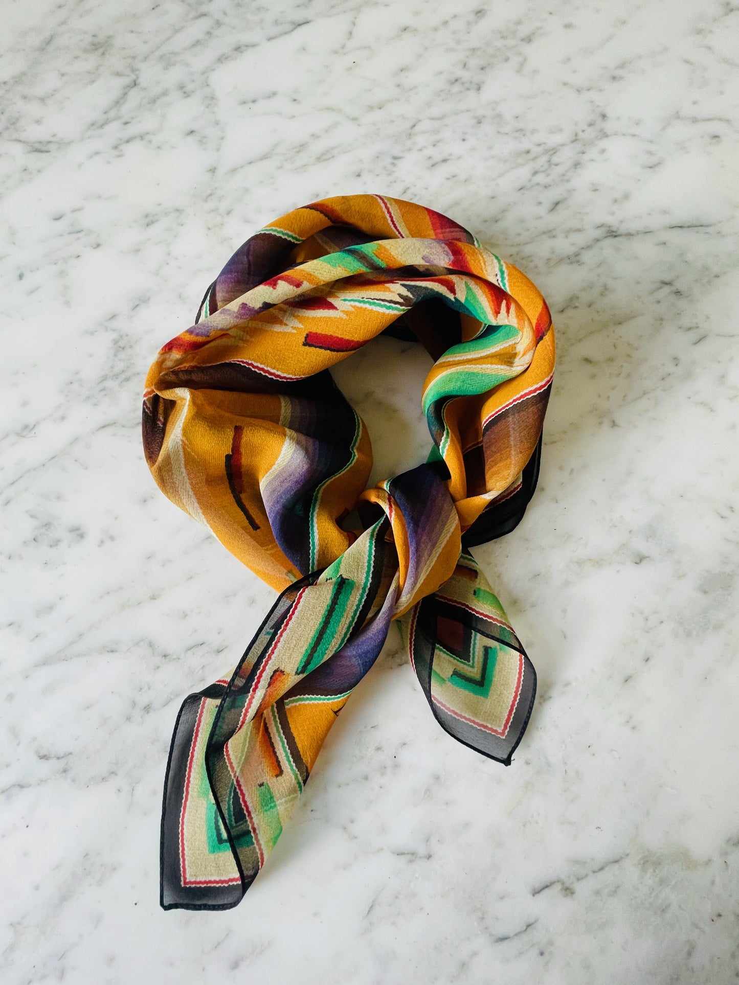 DIOR Foulard en soie