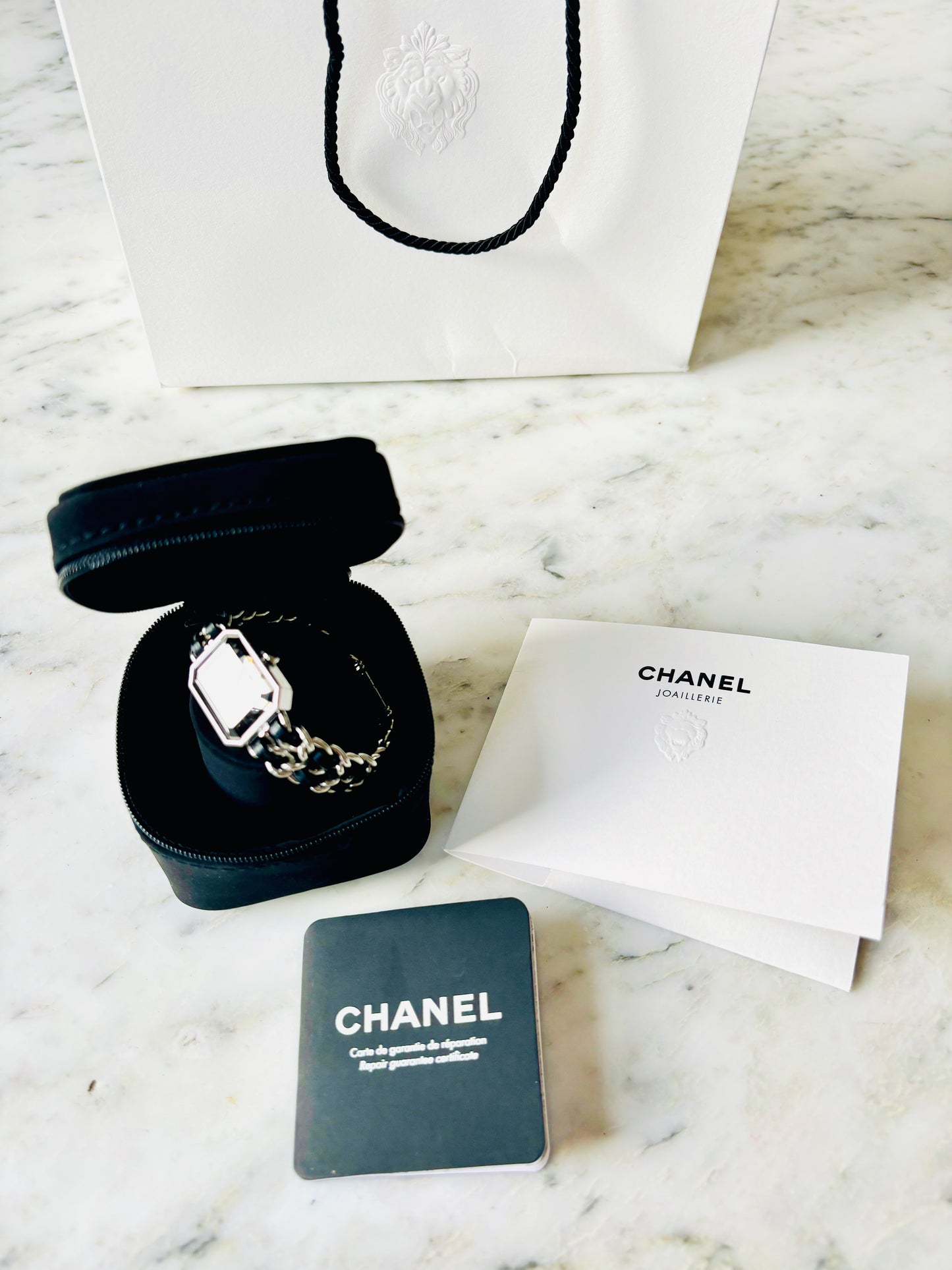CHANEL Montre Première Rock