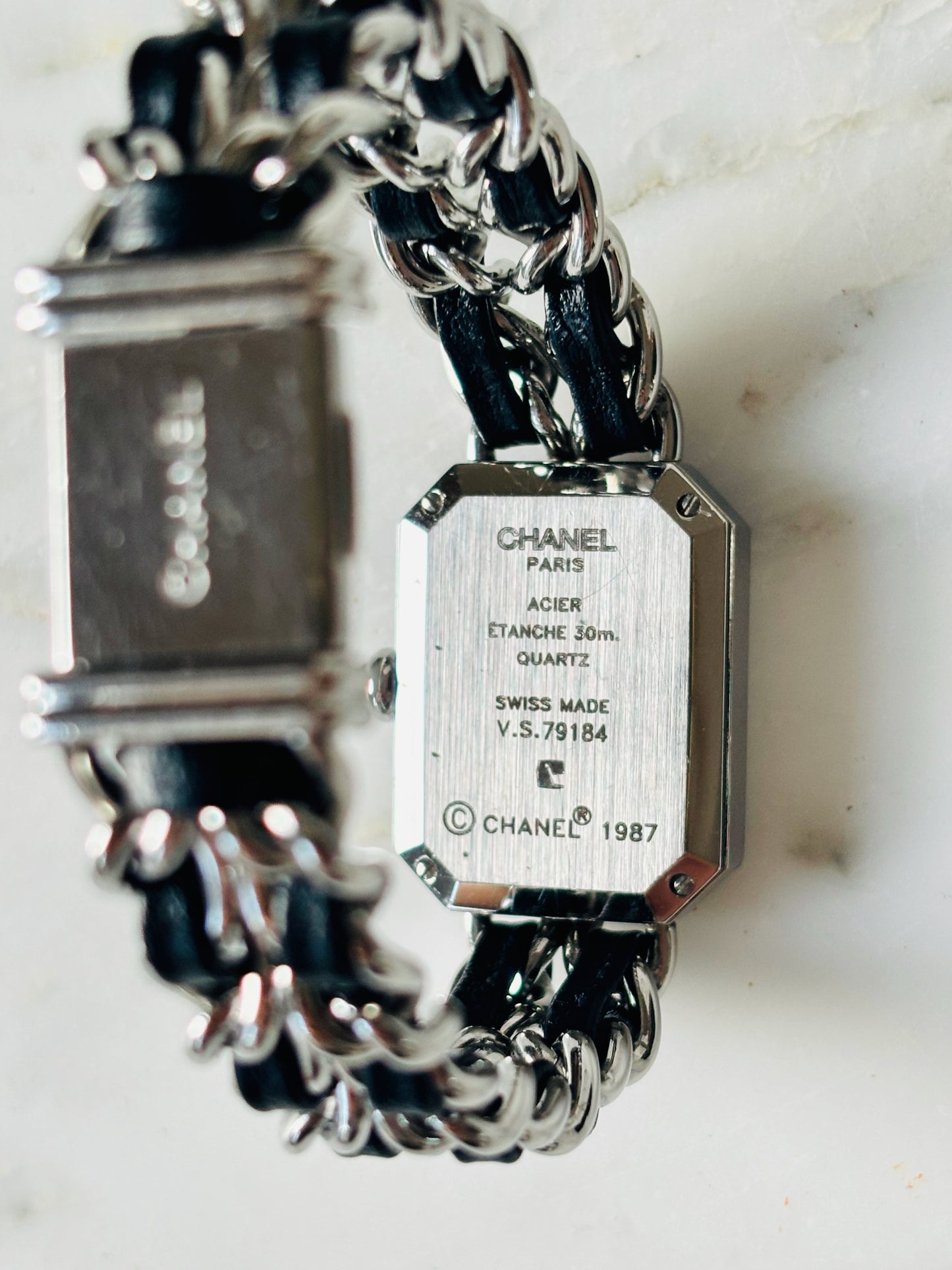 CHANEL Montre Première Rock