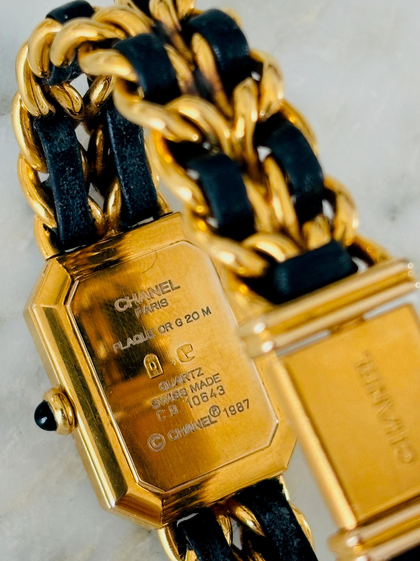 CHANEL Montre Première