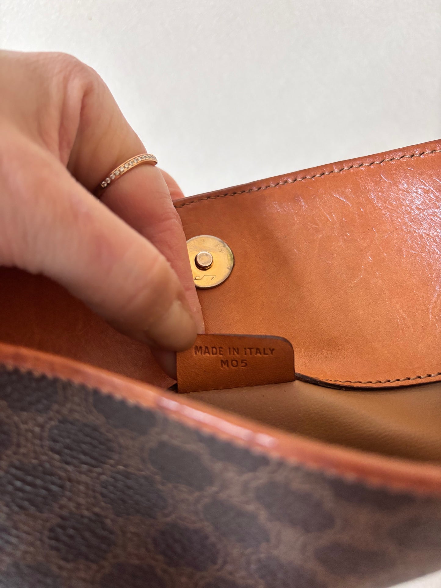 CÉLINE Sac pochette Triomphe