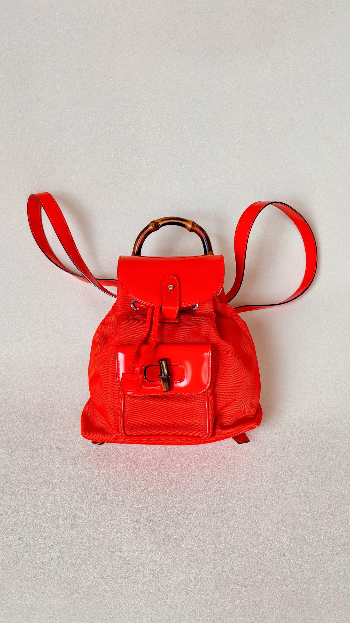 GUCCI Sac à dos Bambou