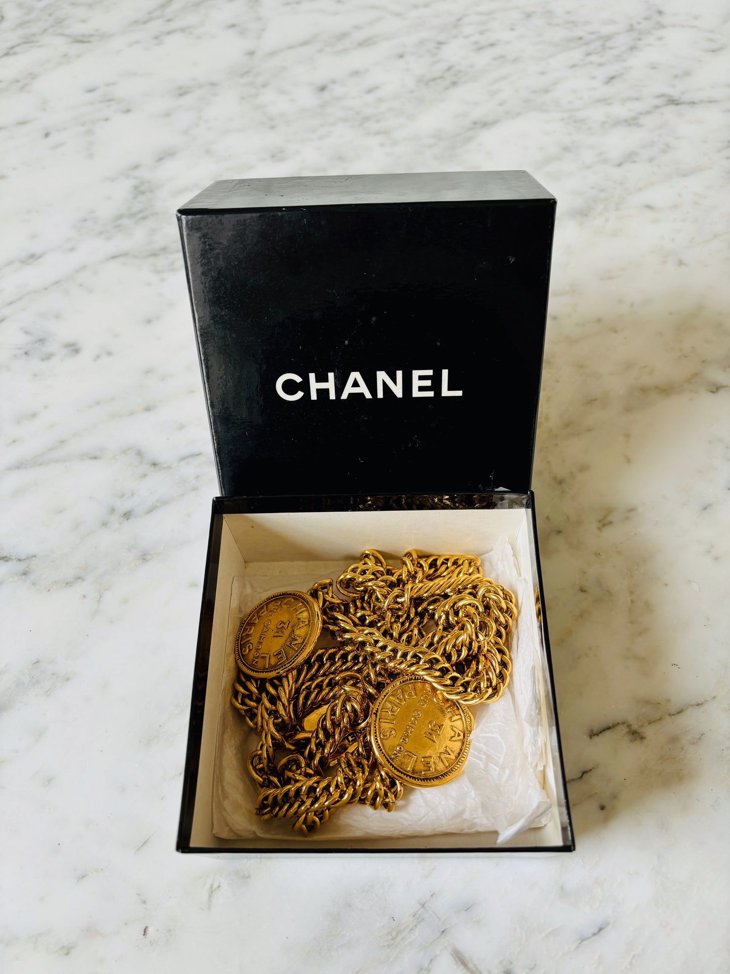 CHANEL Ceinture multi-rangs