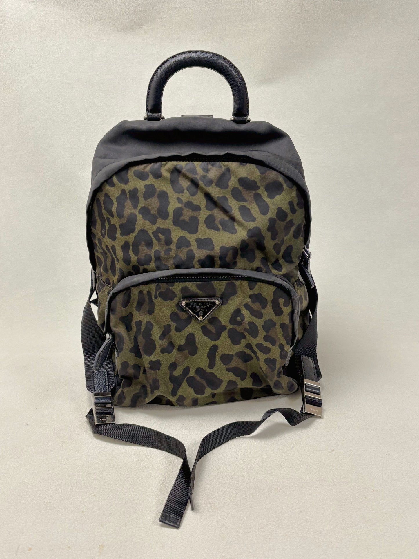 PRADA Sac à dos camouflage