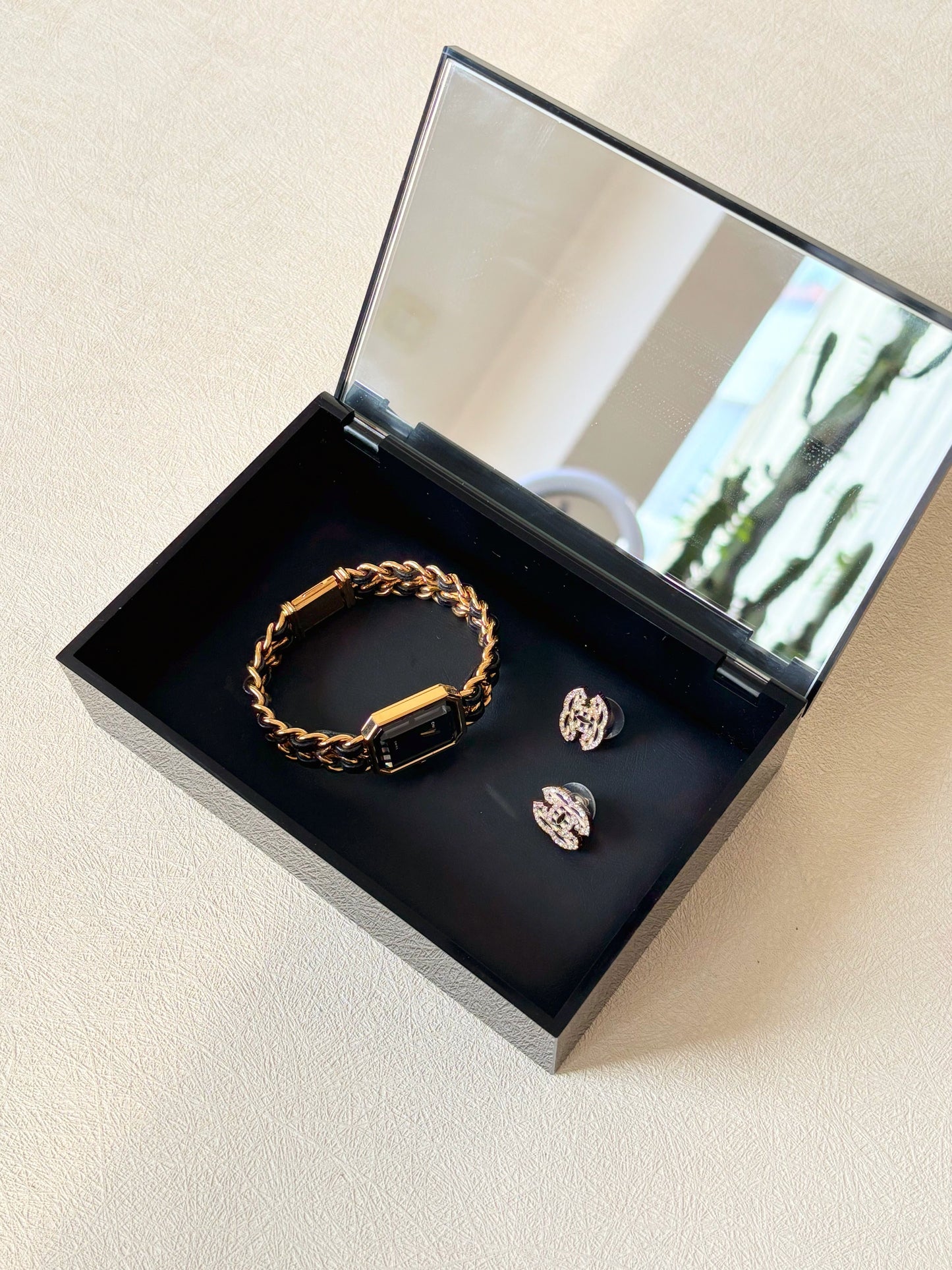 CHANEL Boîte à bijoux