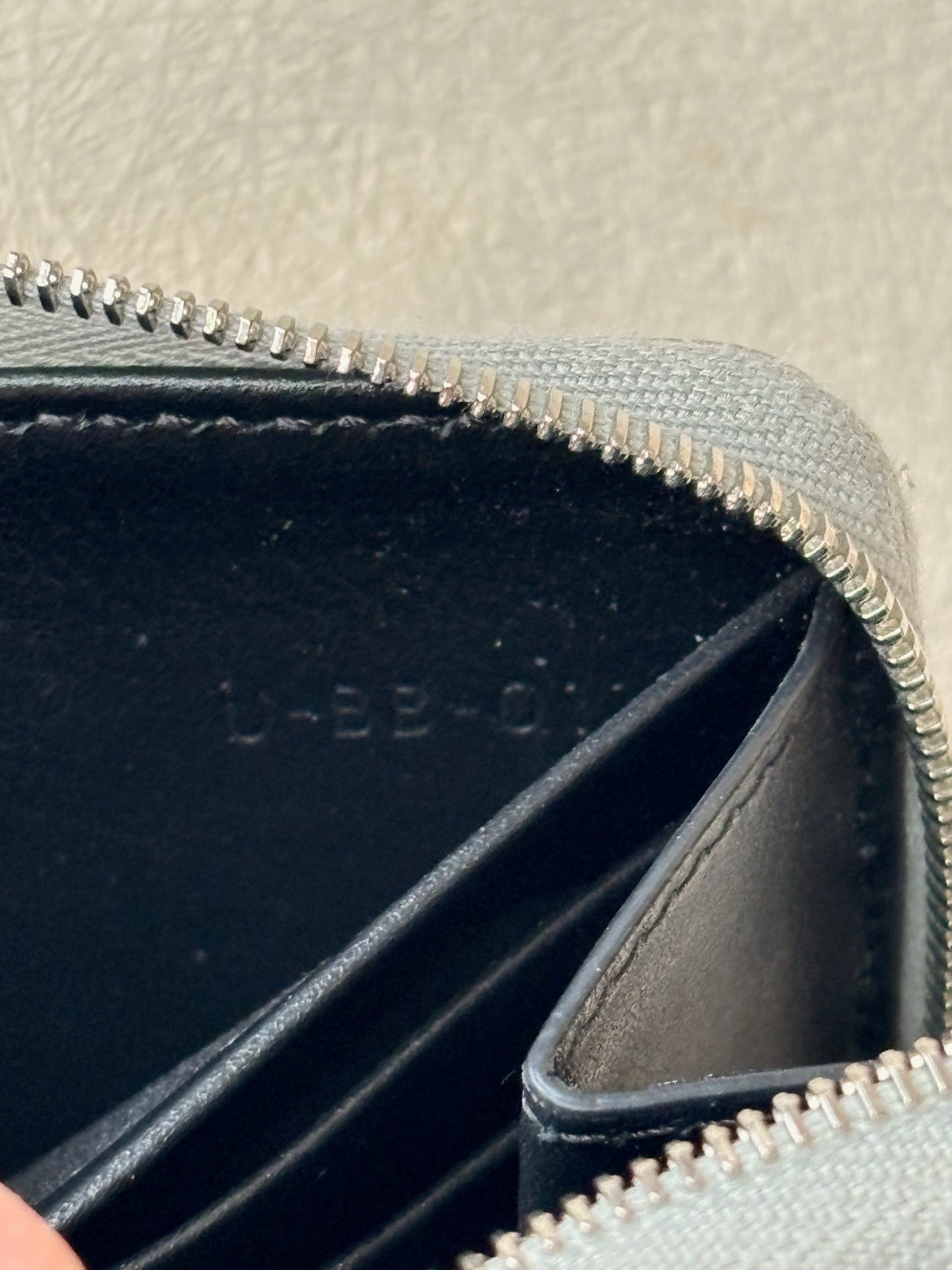 CÉLINE Portefeuille argent