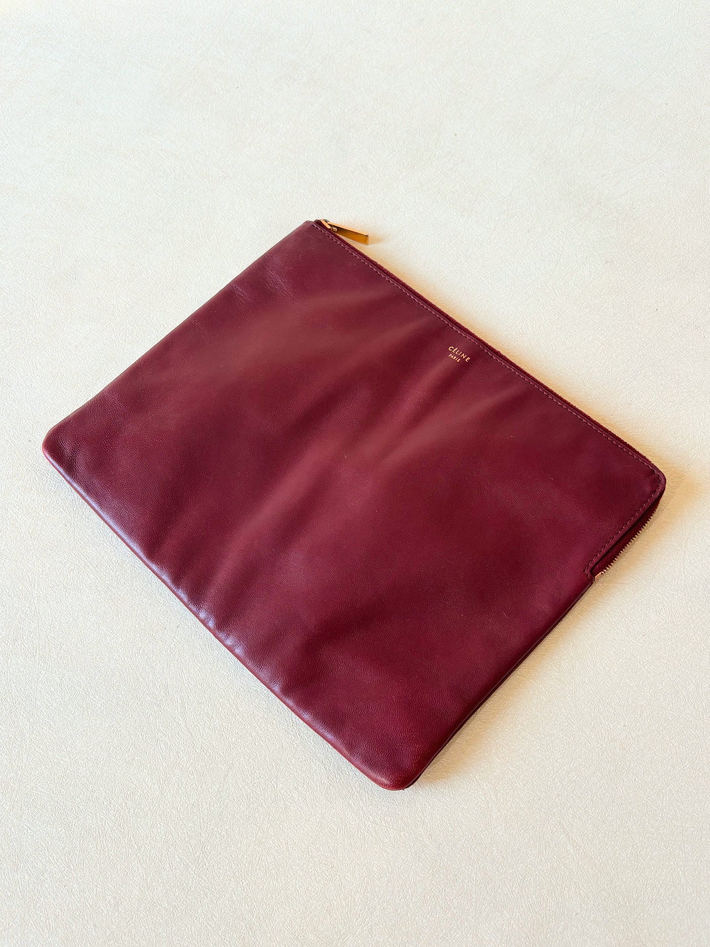 CÉLINE Pochette Phoebe Philo