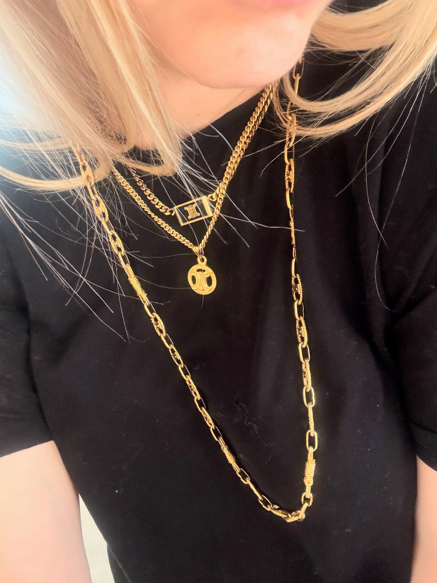 CÉLINE Collier Sautoir