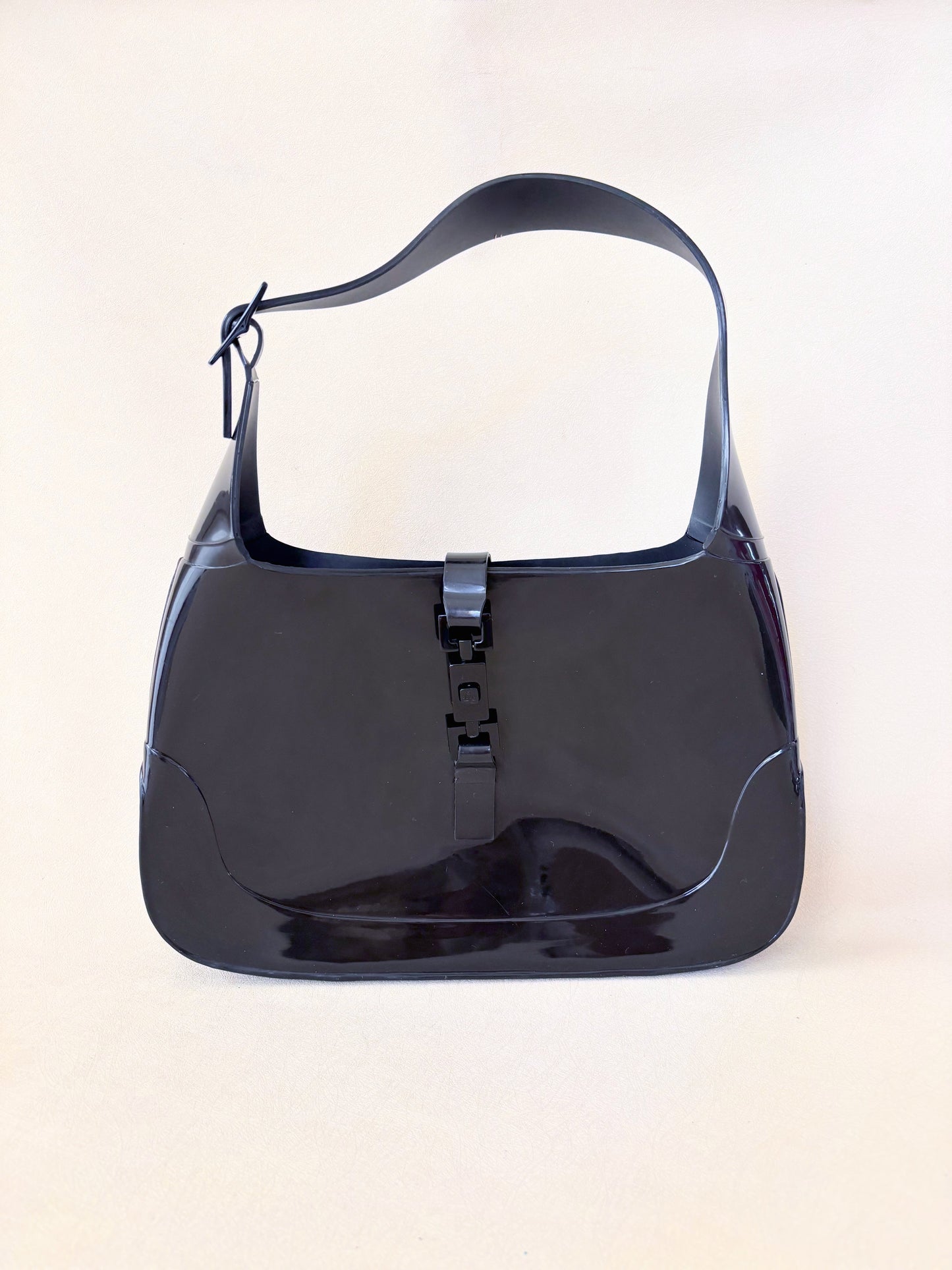 GUCCI Sac Jackie Caoutchouc