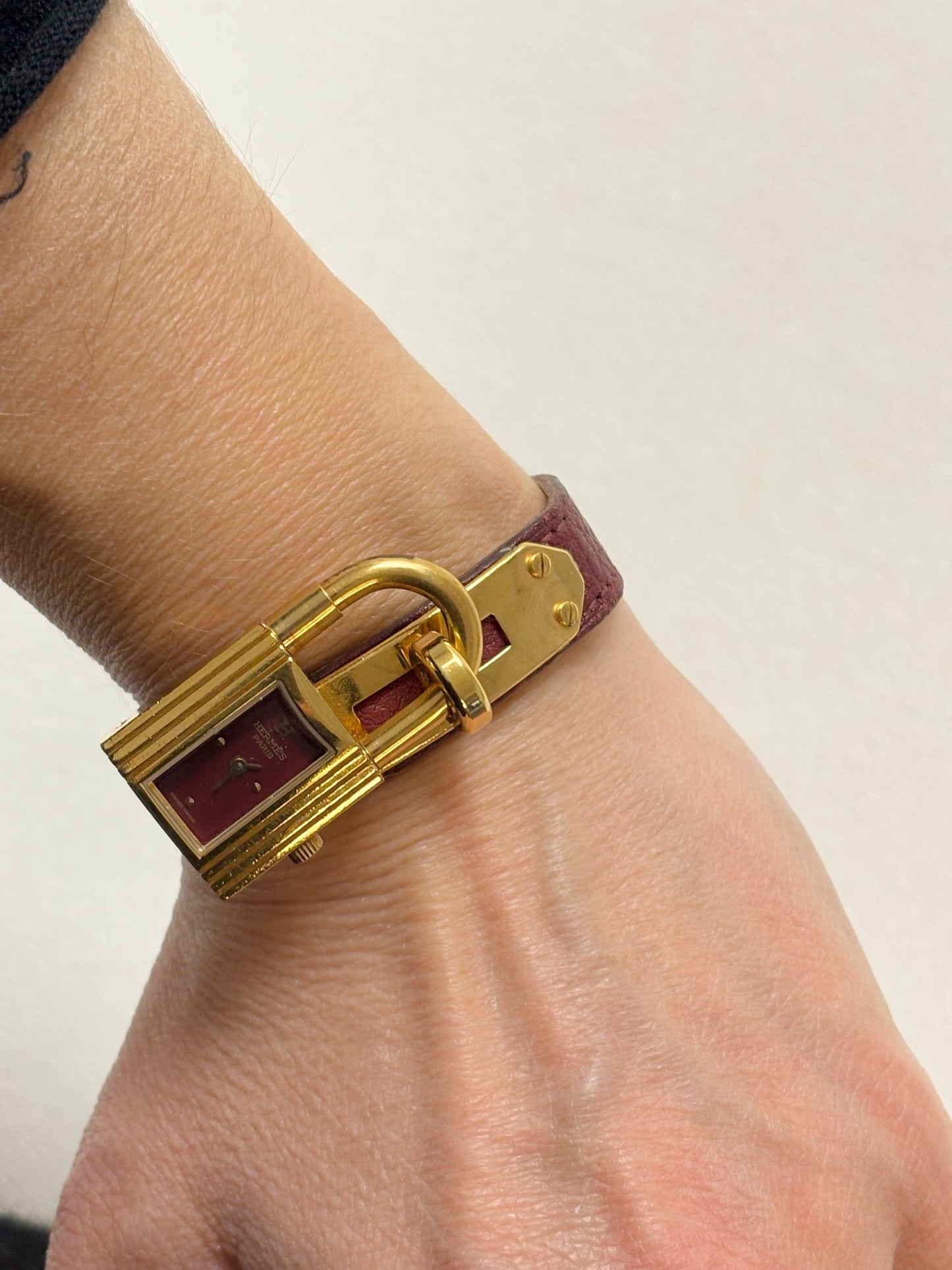 HERMÈS Montre Kelly