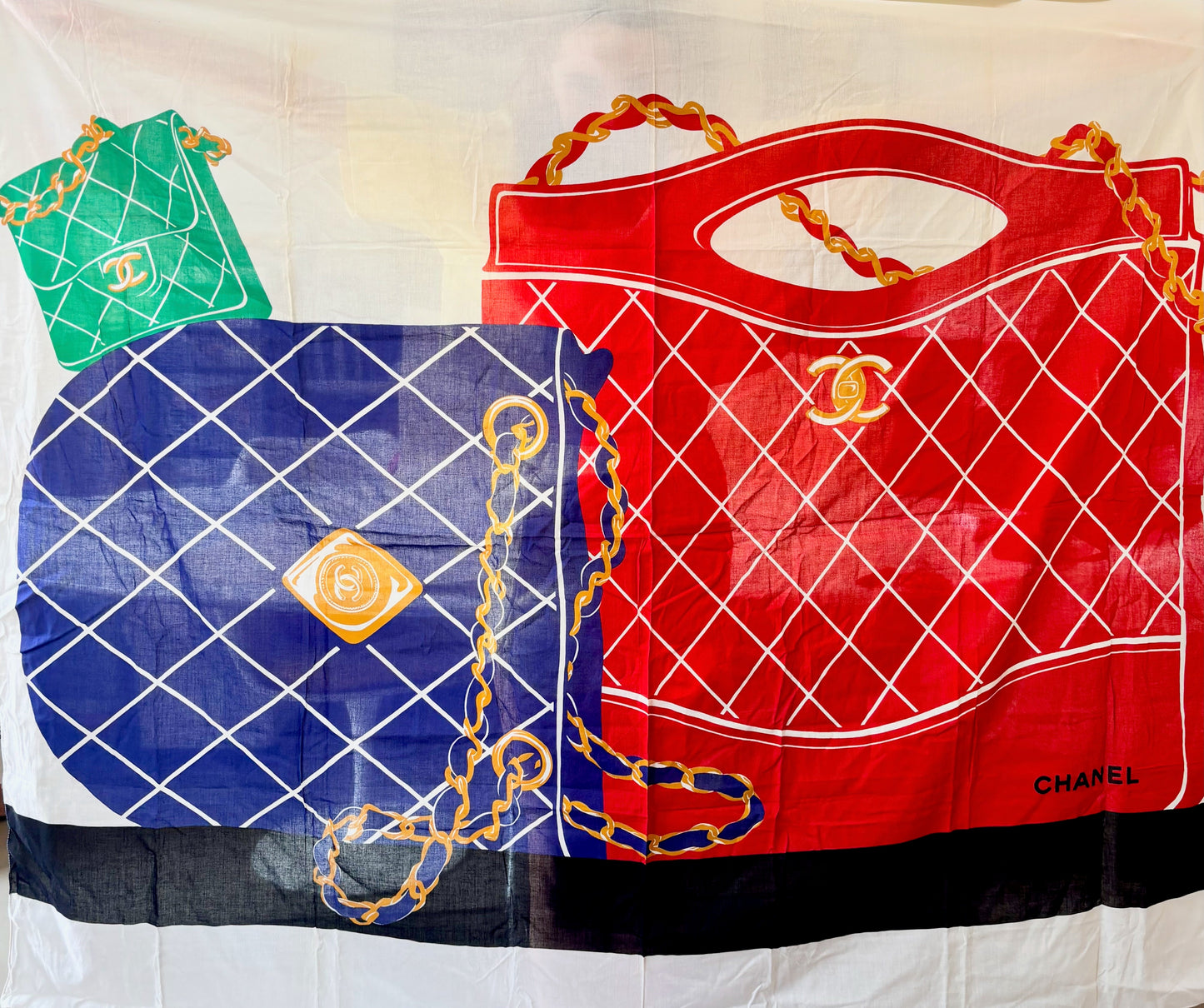 CHANEL Étole paréo