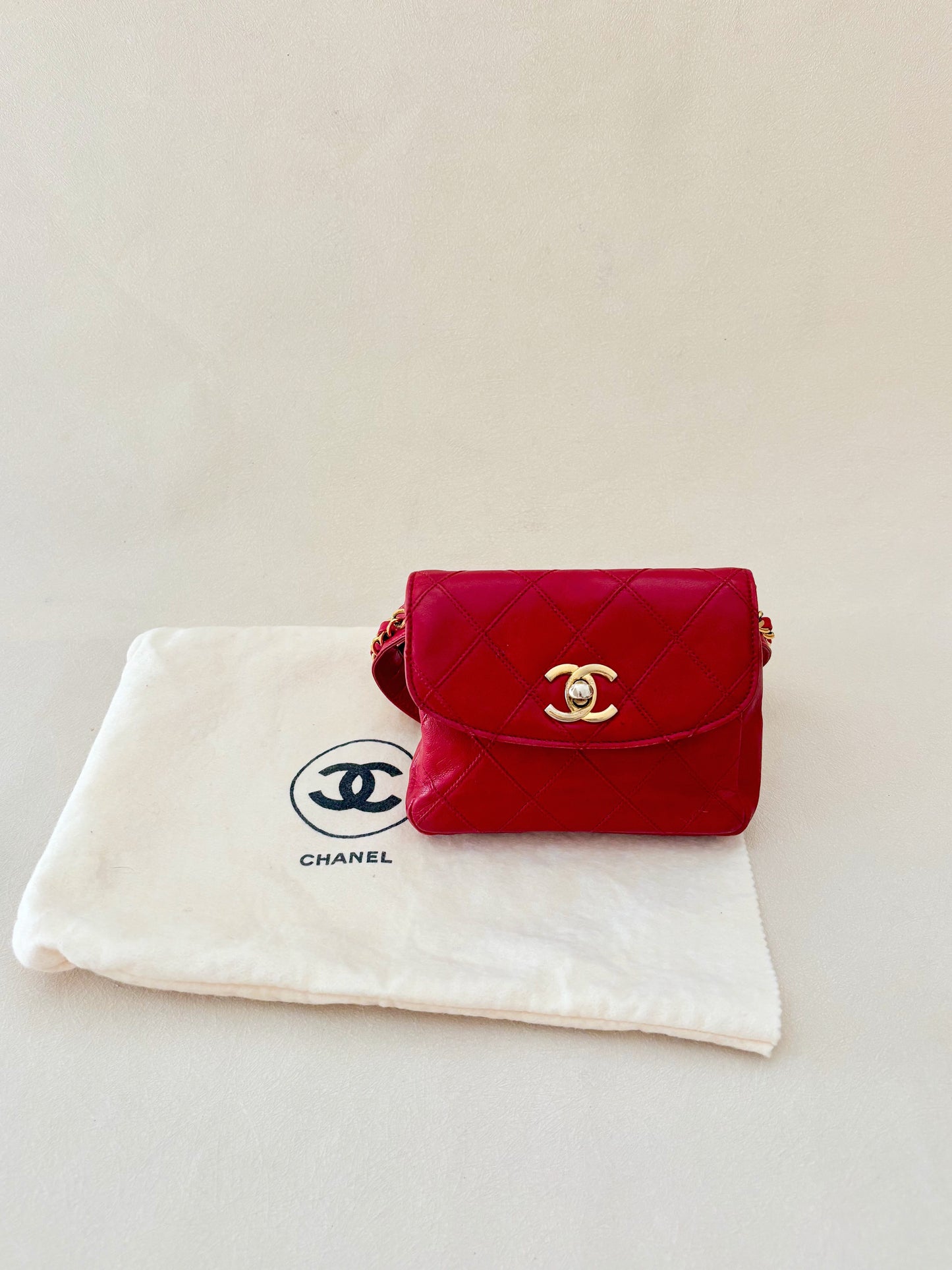CHANEL Sac banane