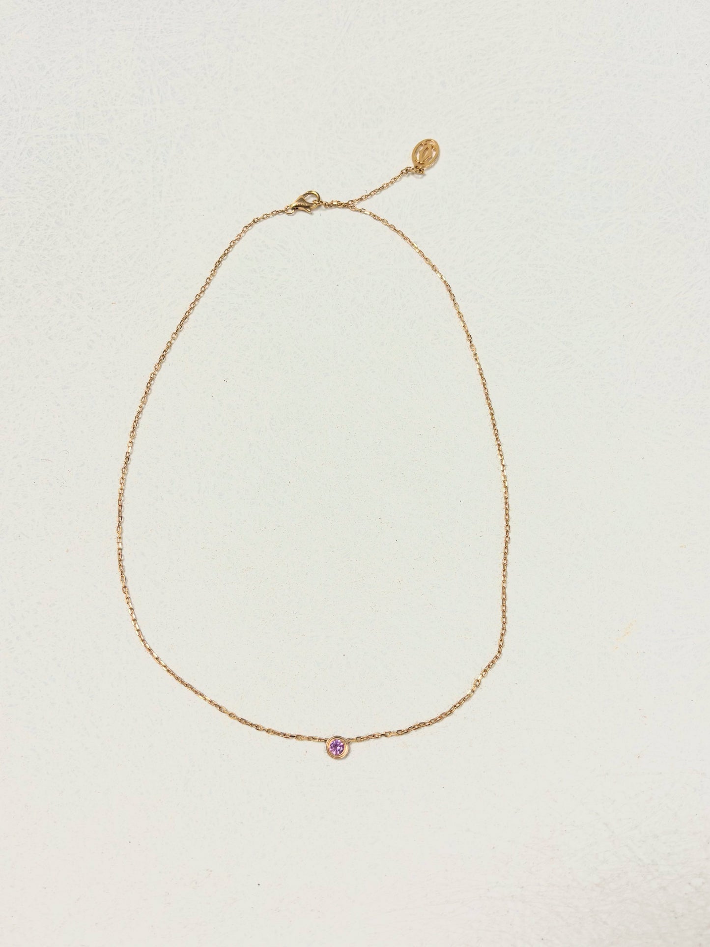 CARTIER Collier Cartier d'Amour