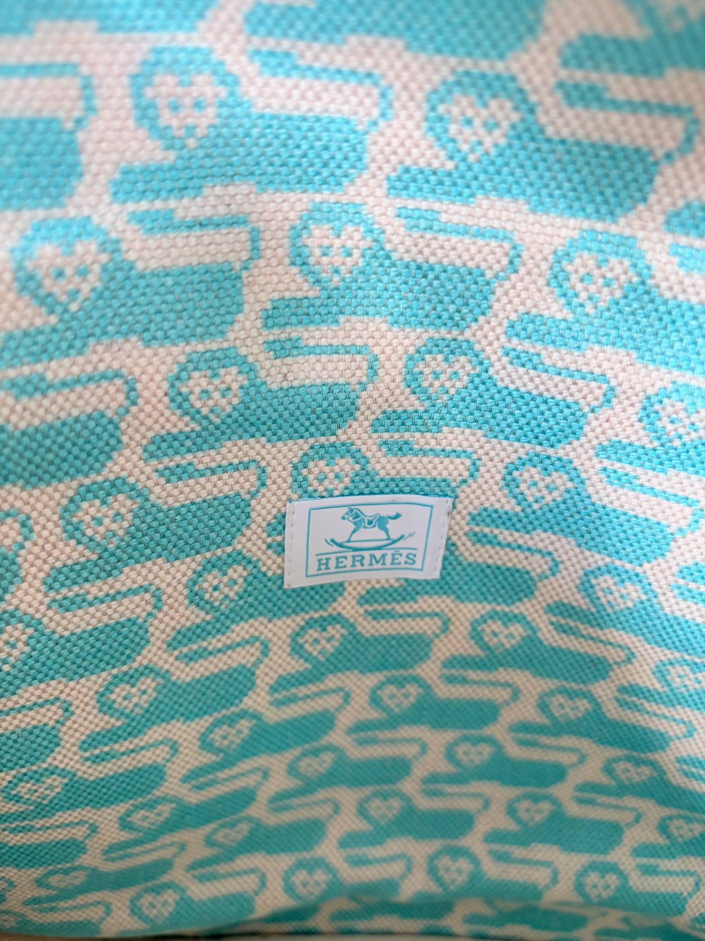 HERMÈS Cartable Jeux dans la Jungle