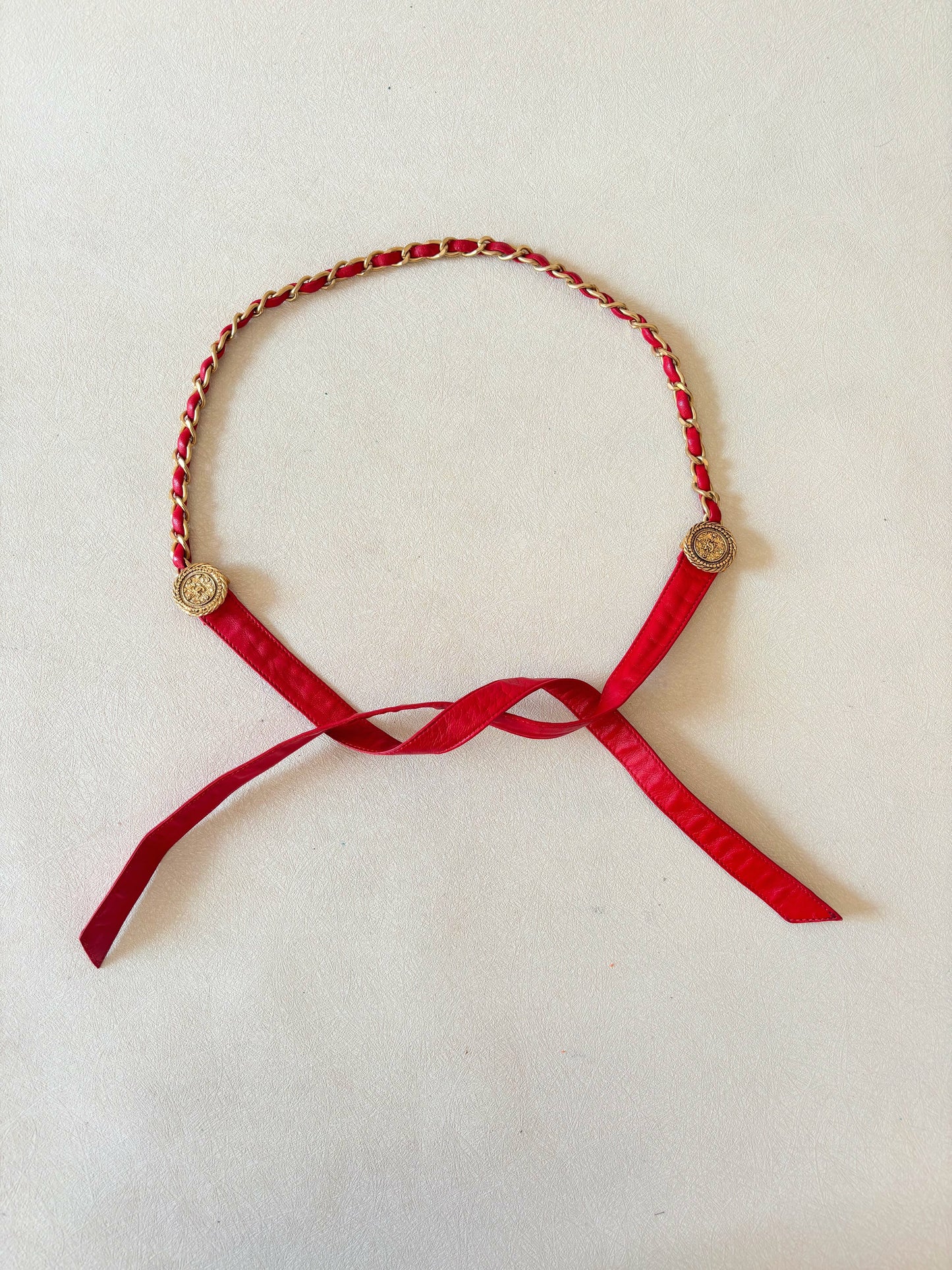 CHANEL Ceinture Chaîne