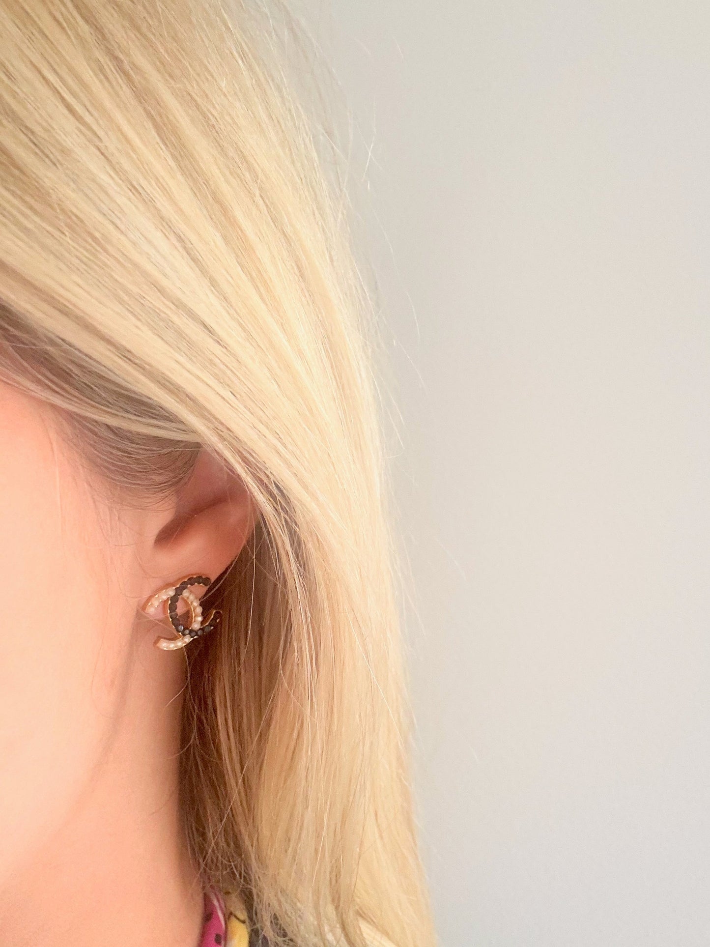 CHANEL Boucles d'oreilles