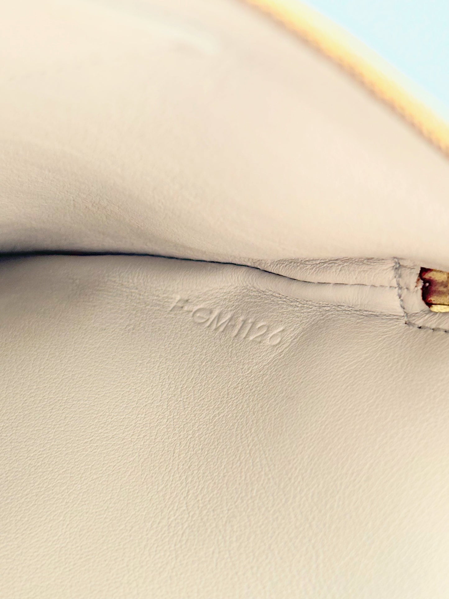 CÉLINE Pochette bicolore