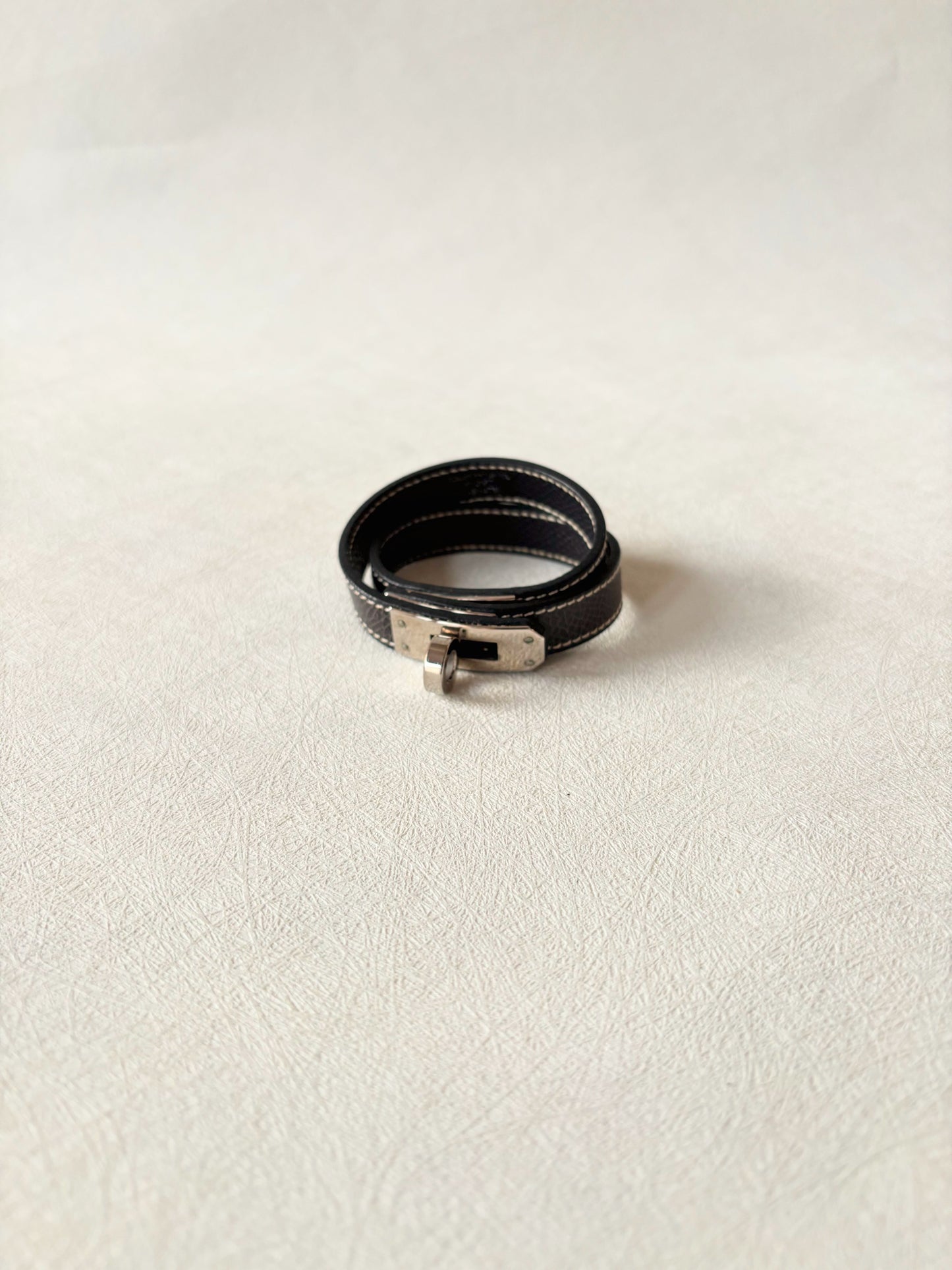 HERMÈS Bracelet Kelly double