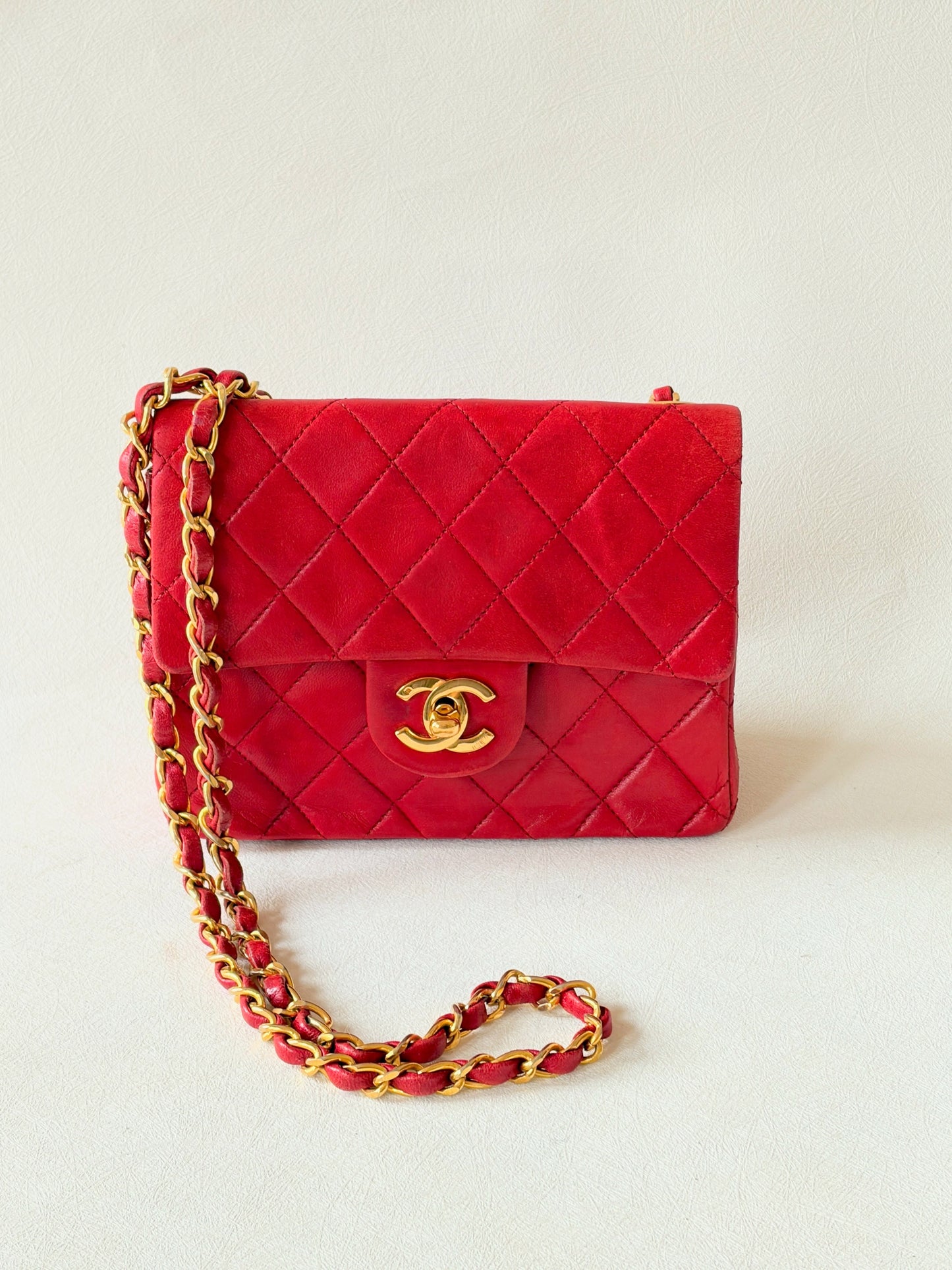 CHANEL Sac Timeless Mini-Square