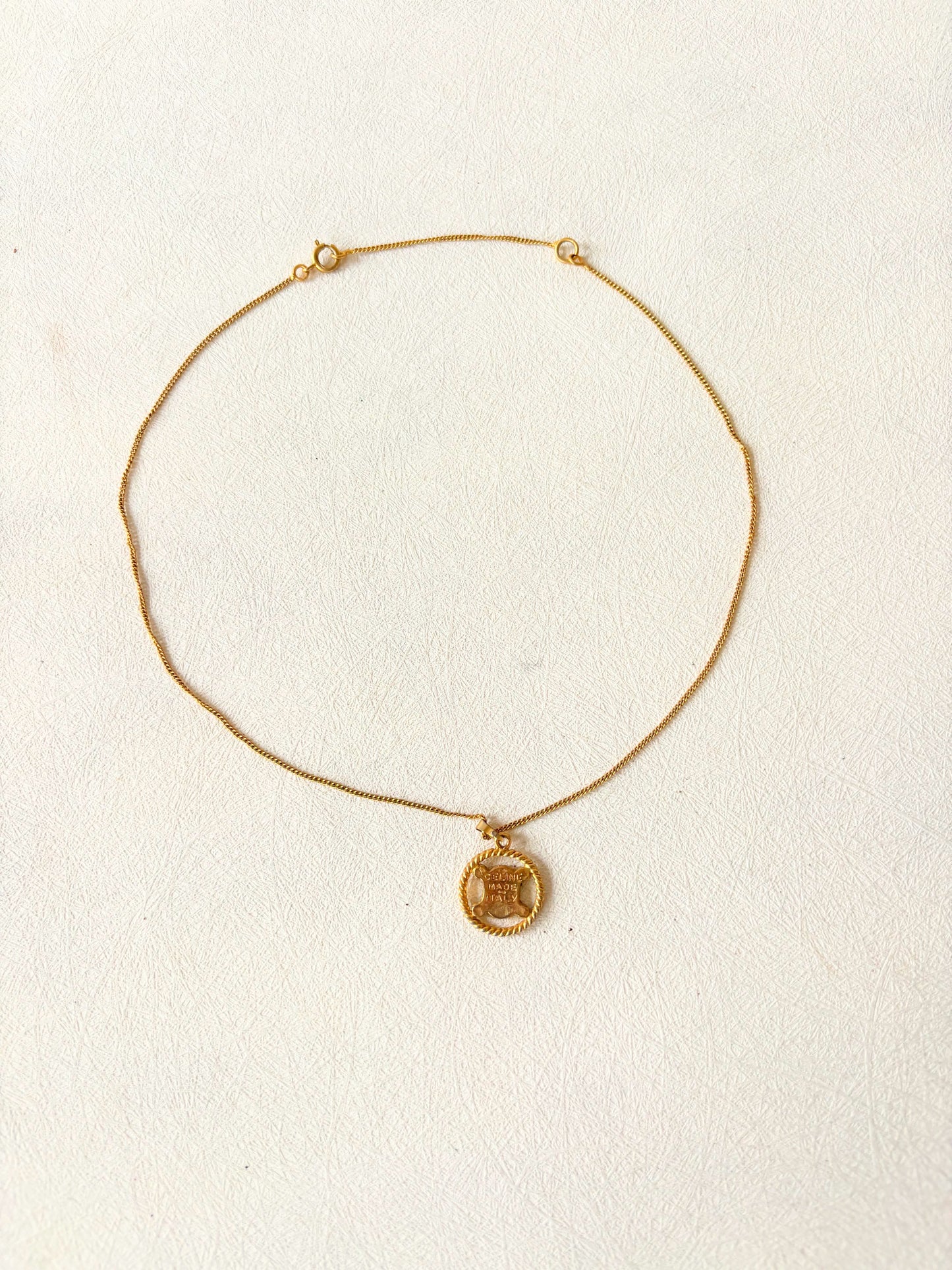 CÉLINE Collier Triomphe