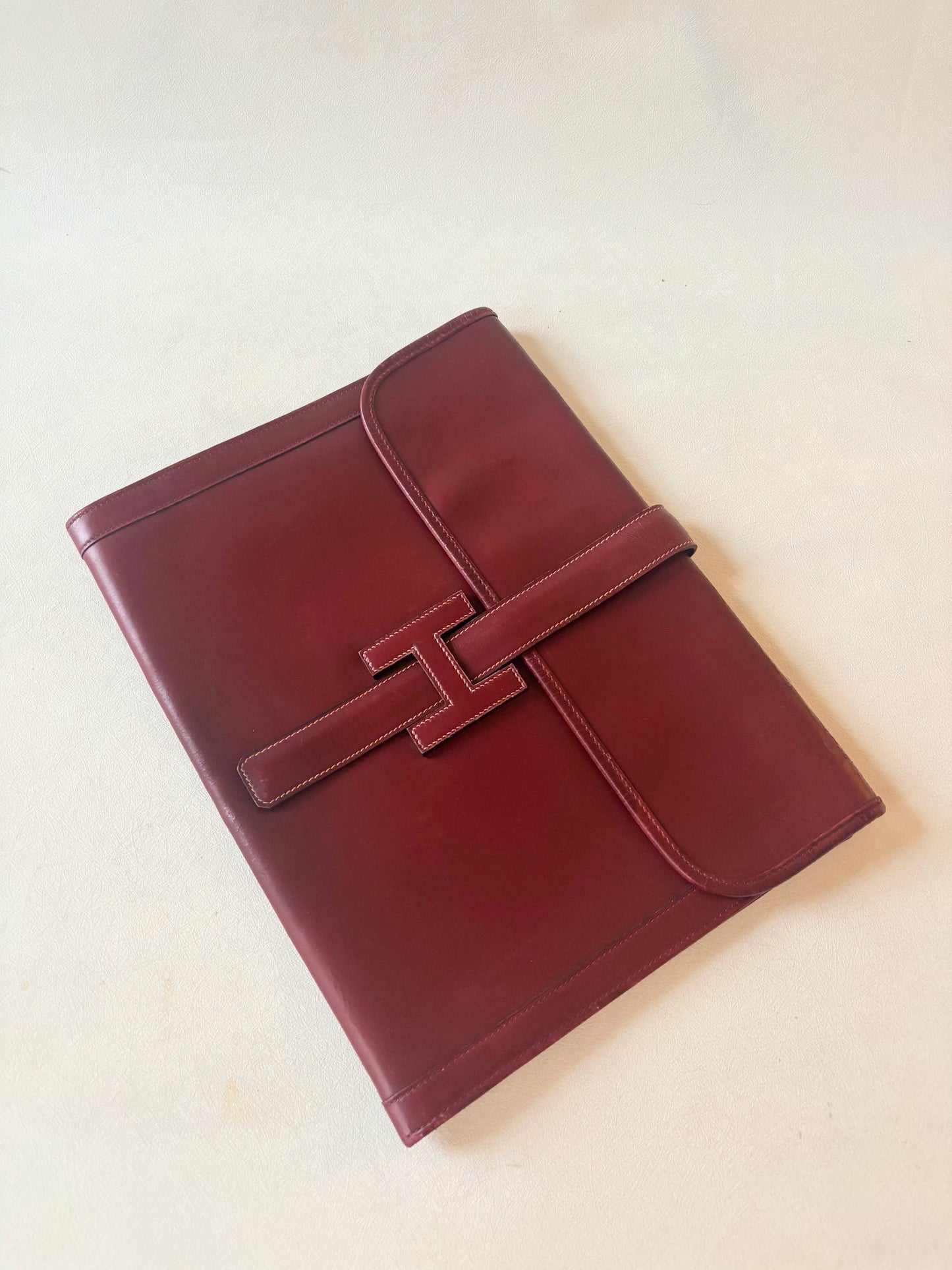 HERMES Pochette Jige