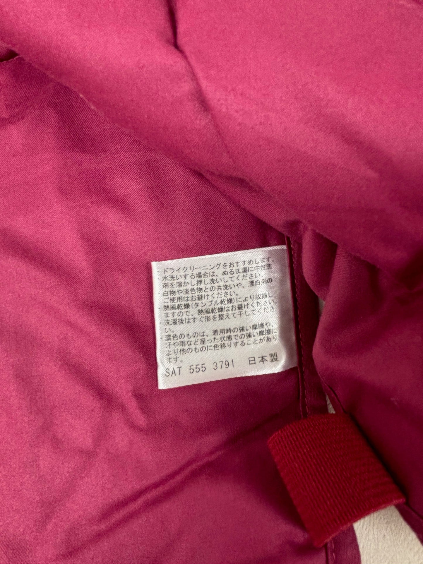 CÉLINE Poncho matelassé