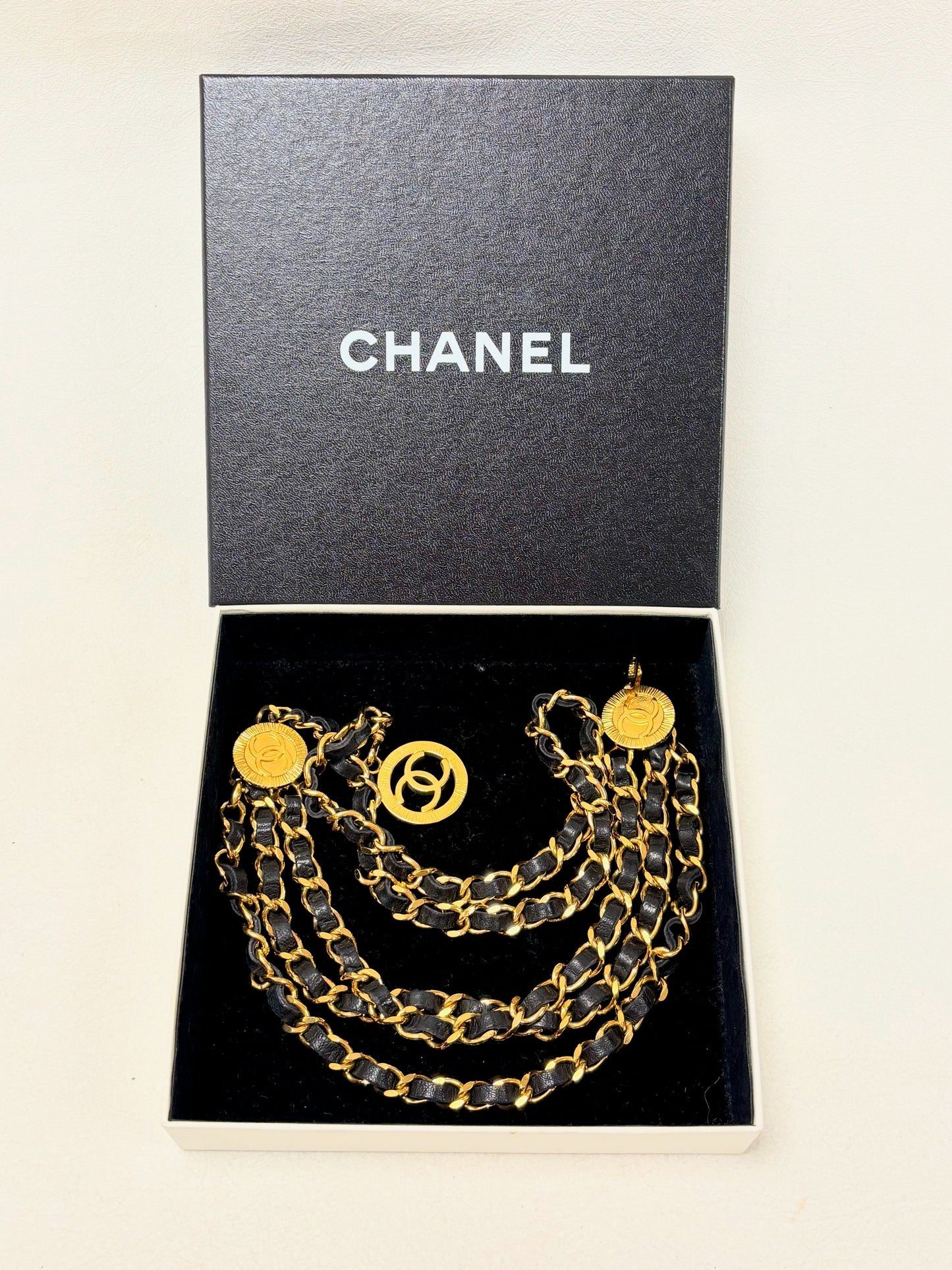 CHANEL Ceinture Multirangs 1984