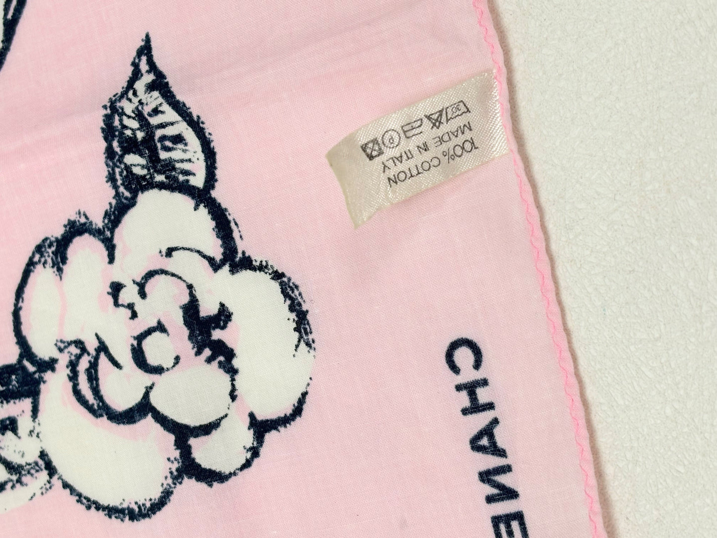 CHANEL Foulard 1993