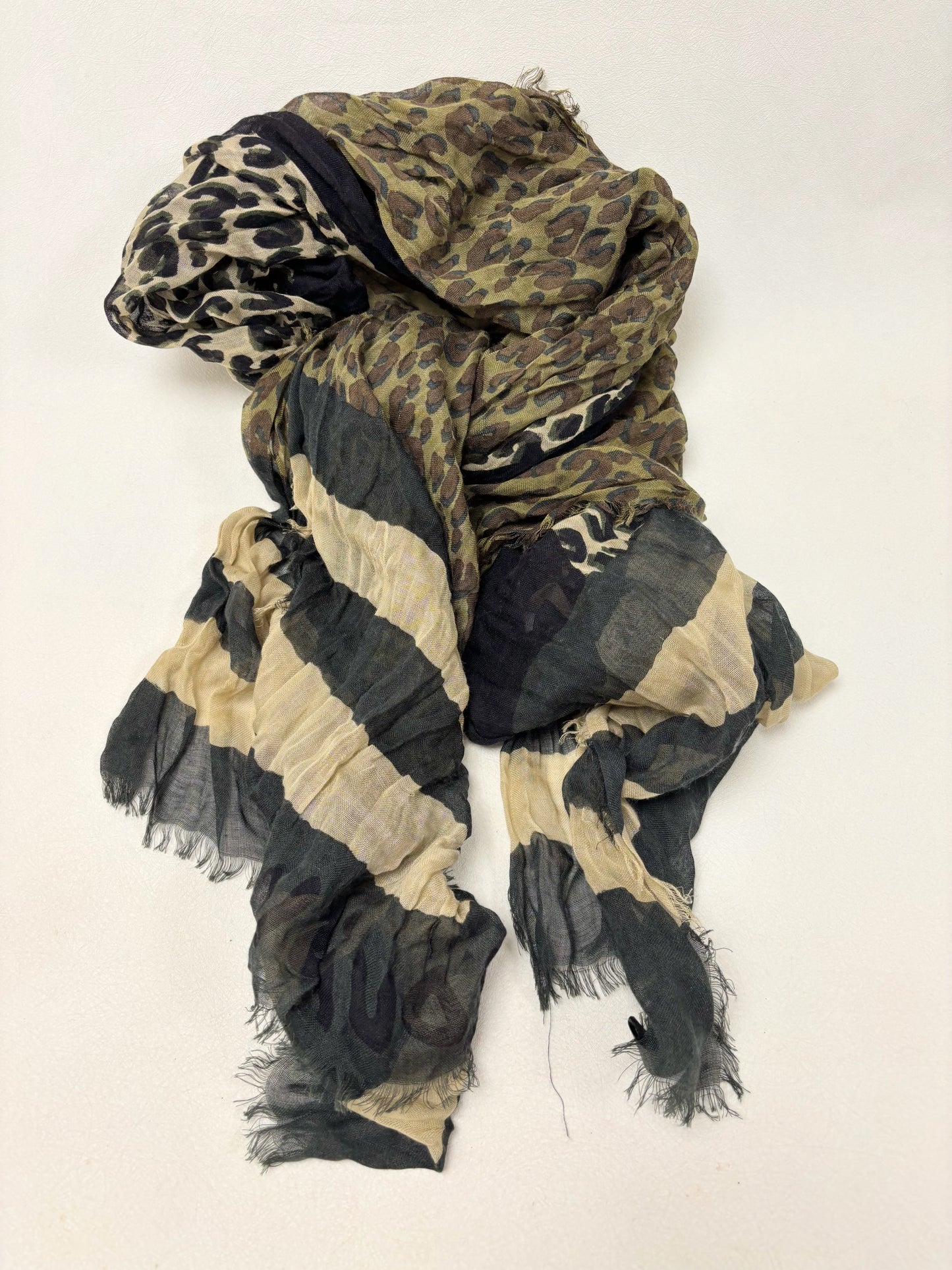 LOUIS VUITTON x Stephen Sprouse Foulard