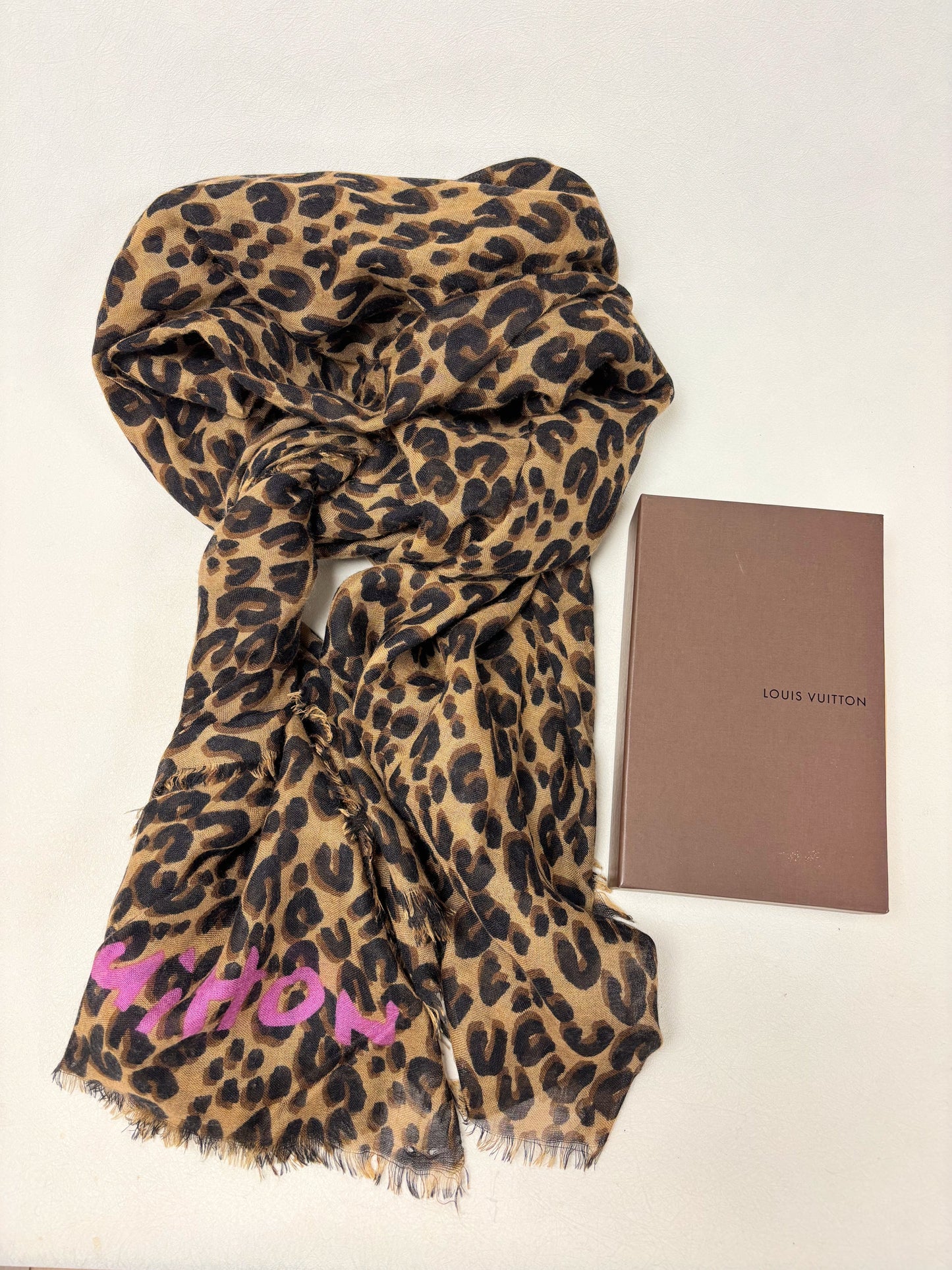 LOUIS VUITTON x Stephen Sprouse Foulard