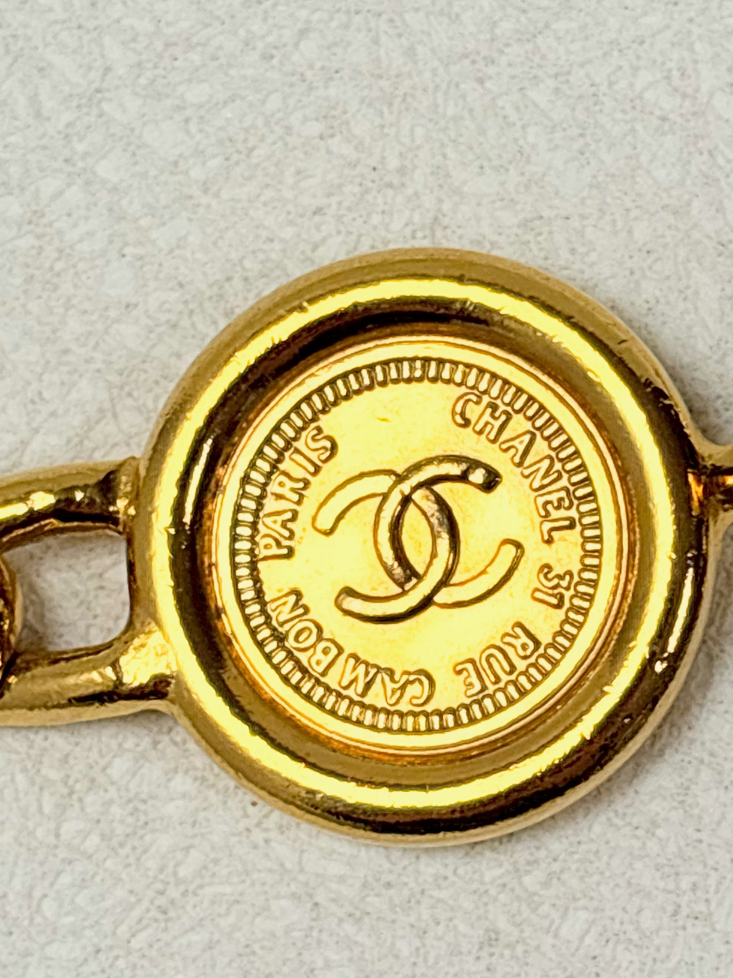 CHANEL Ceinture Maillons