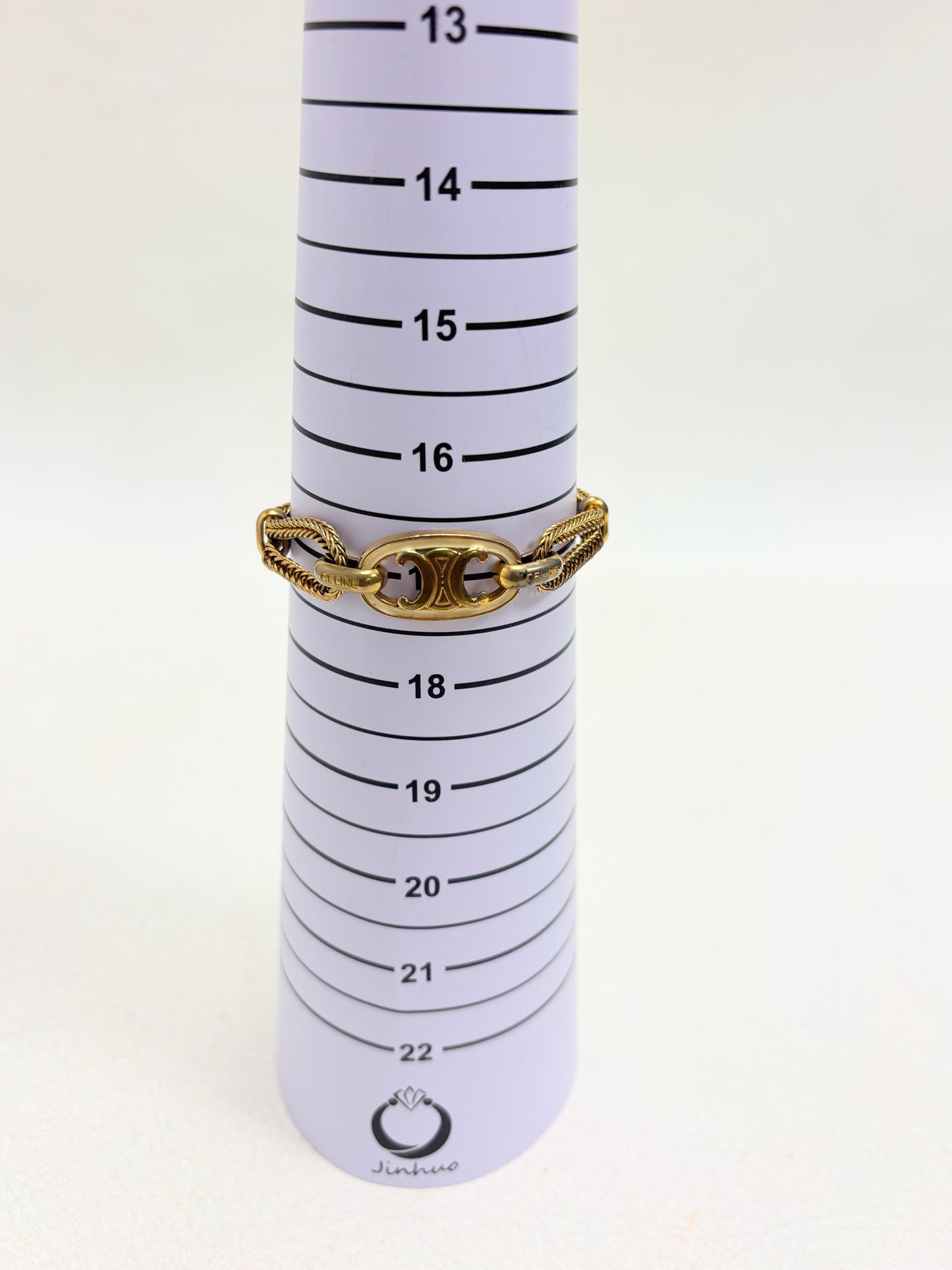 CÉLINE Bracelet Maille Triomphe