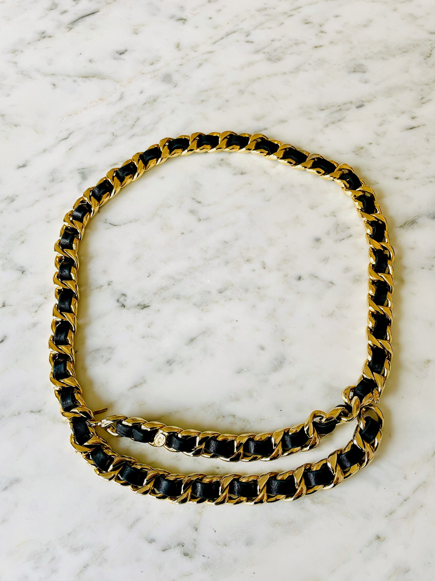 CHANEL Ceinture circa 90