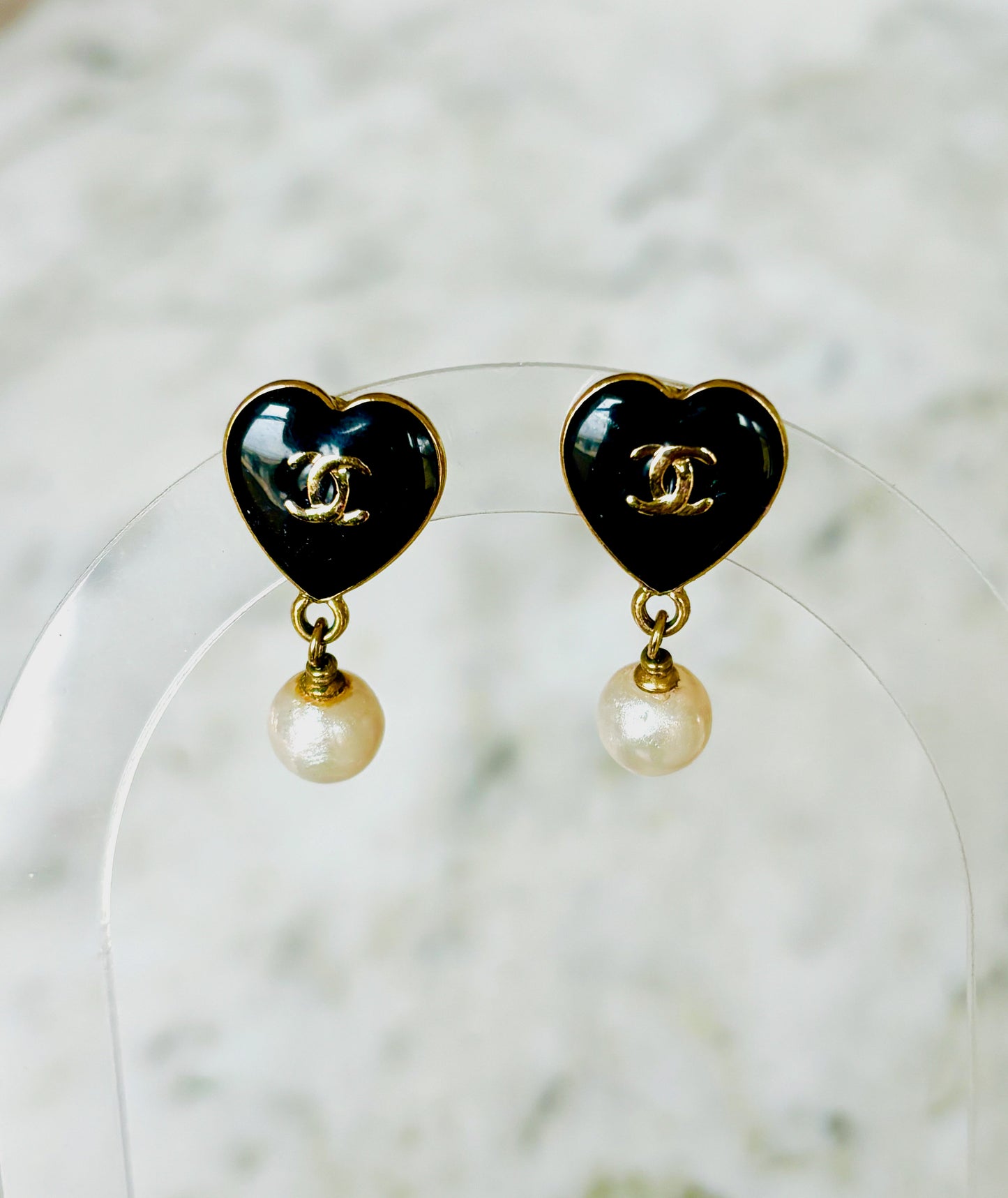 CHANEL Boucles d'oreilles