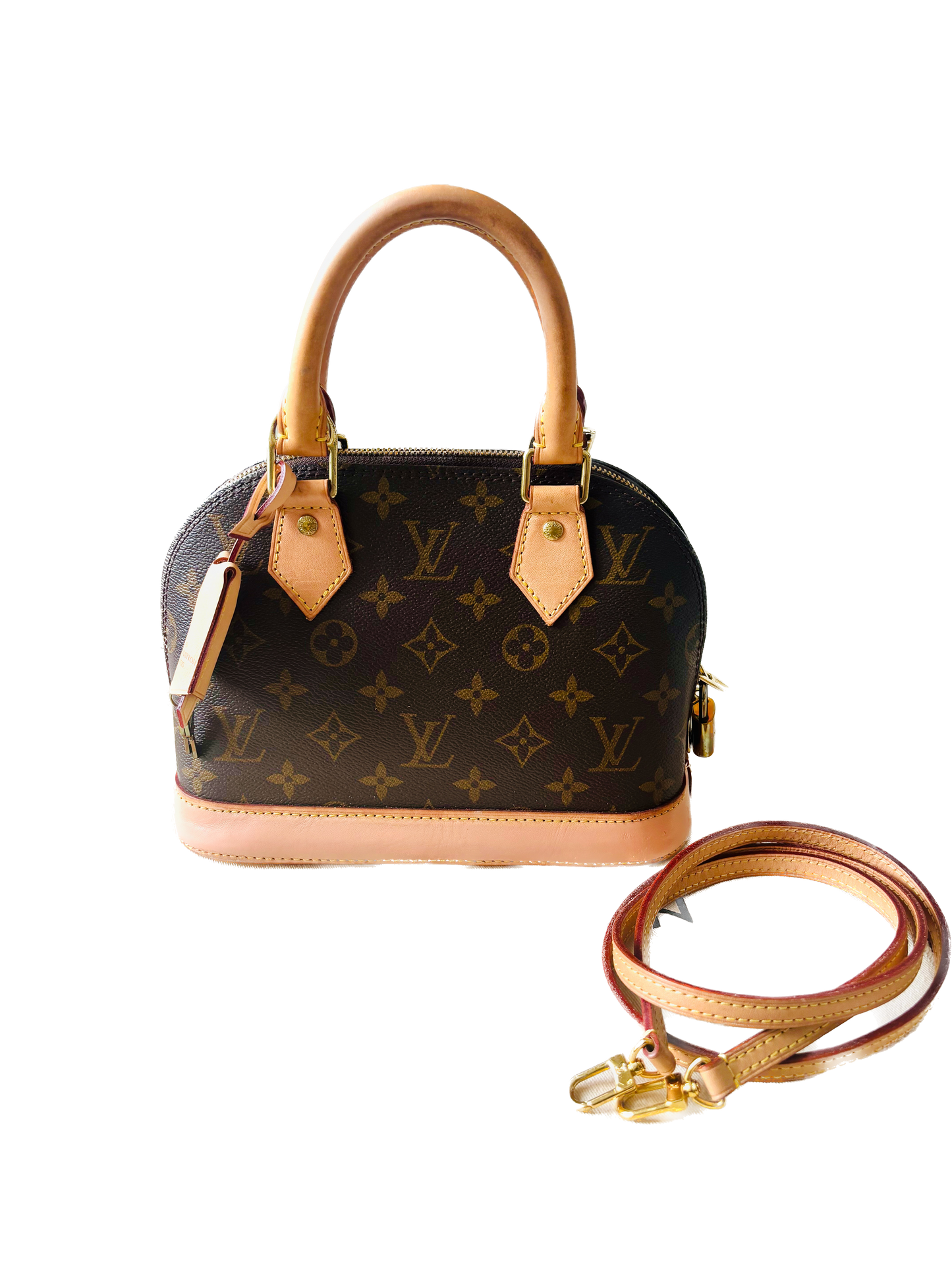 LOUIS VUITTON Sac Alma BB