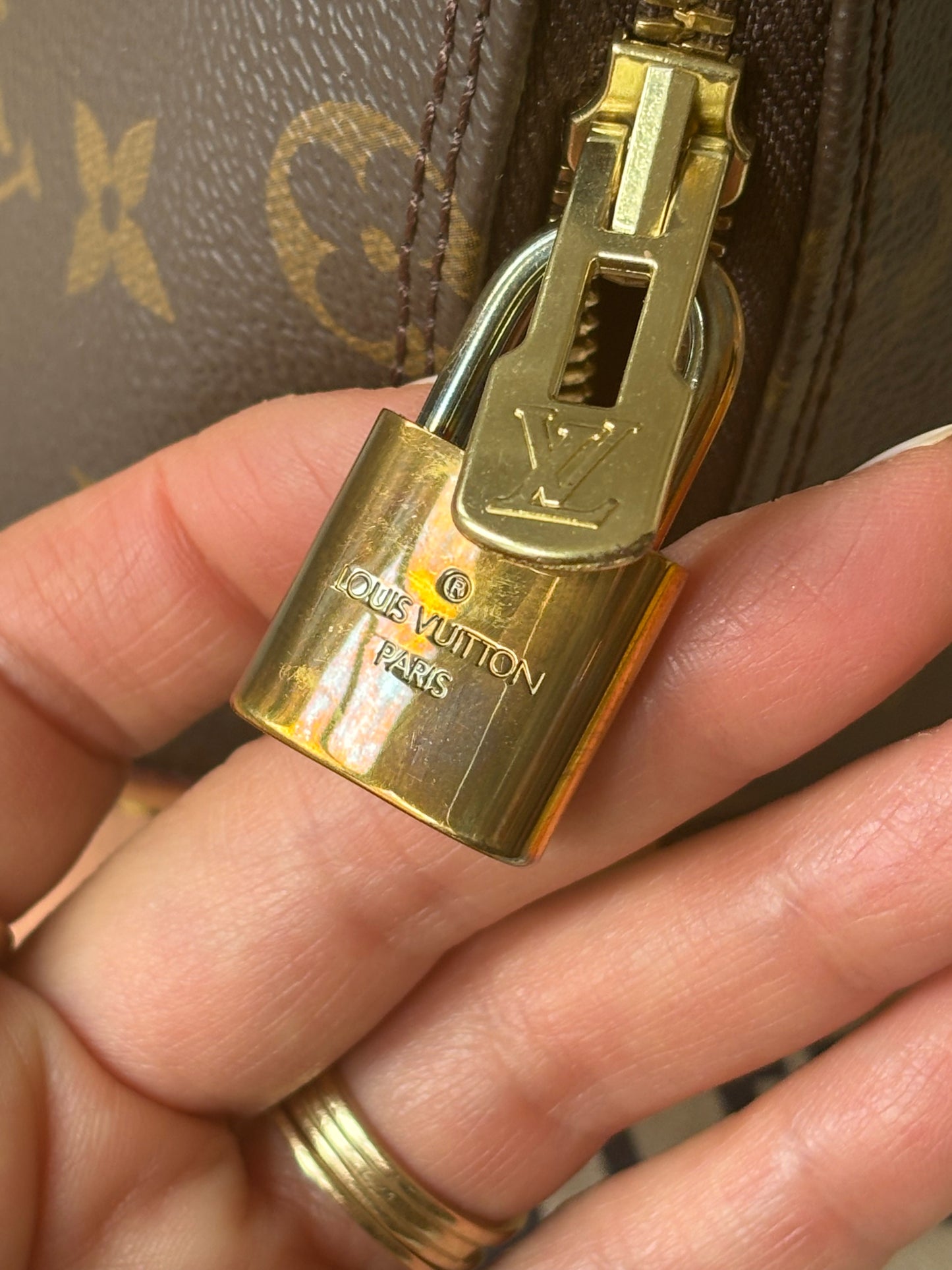 LOUIS VUITTON Sac Alma BB