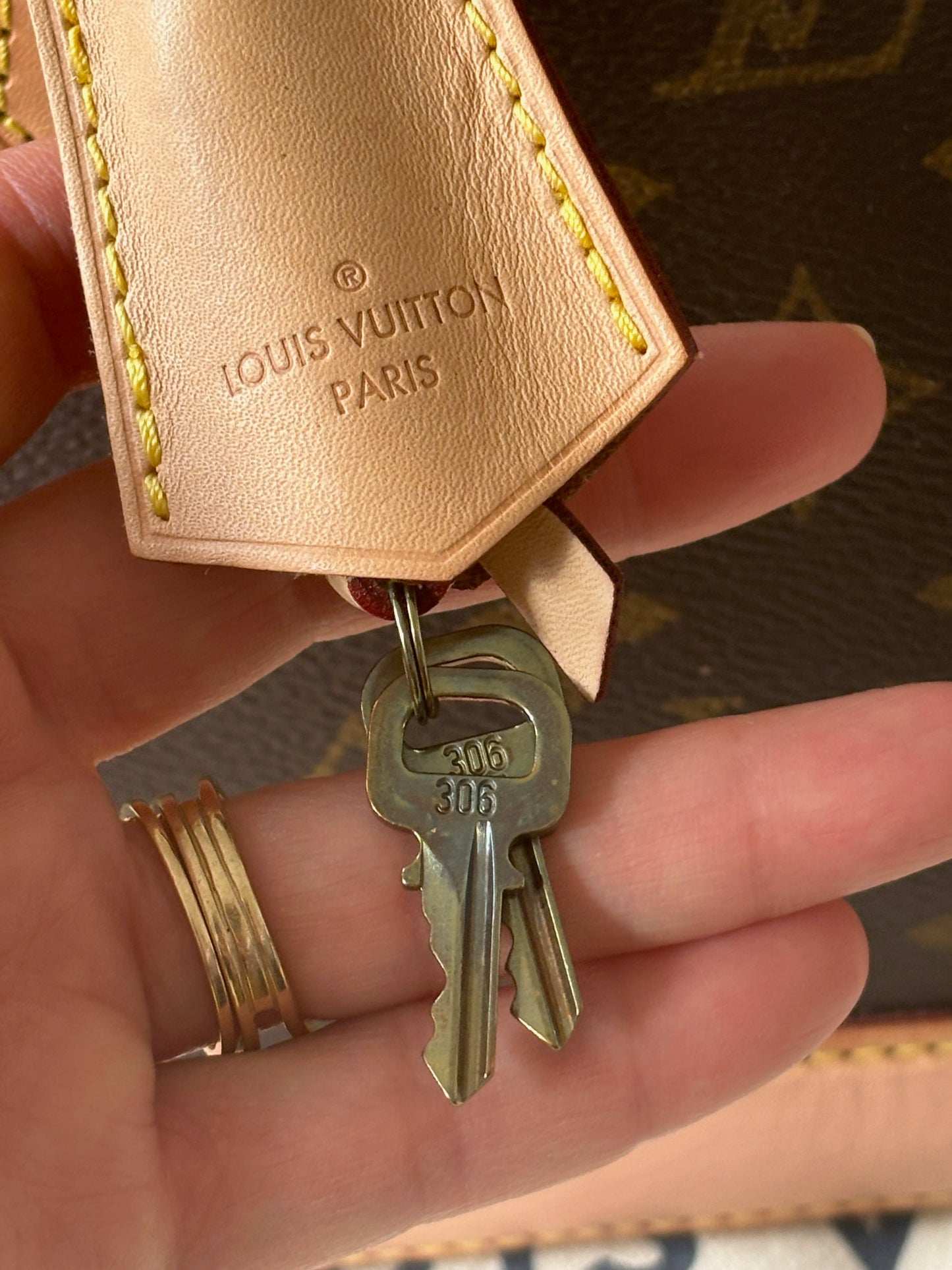 LOUIS VUITTON Sac Alma BB