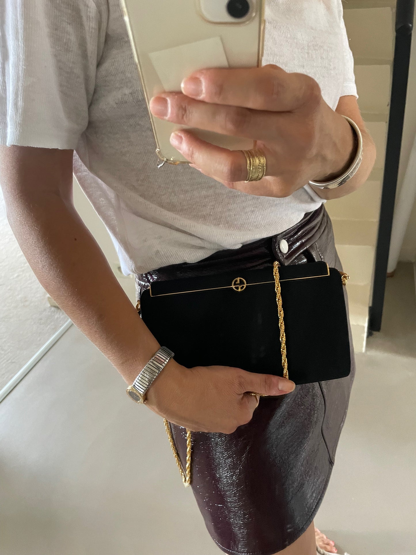 GUCCI Pochette vintage