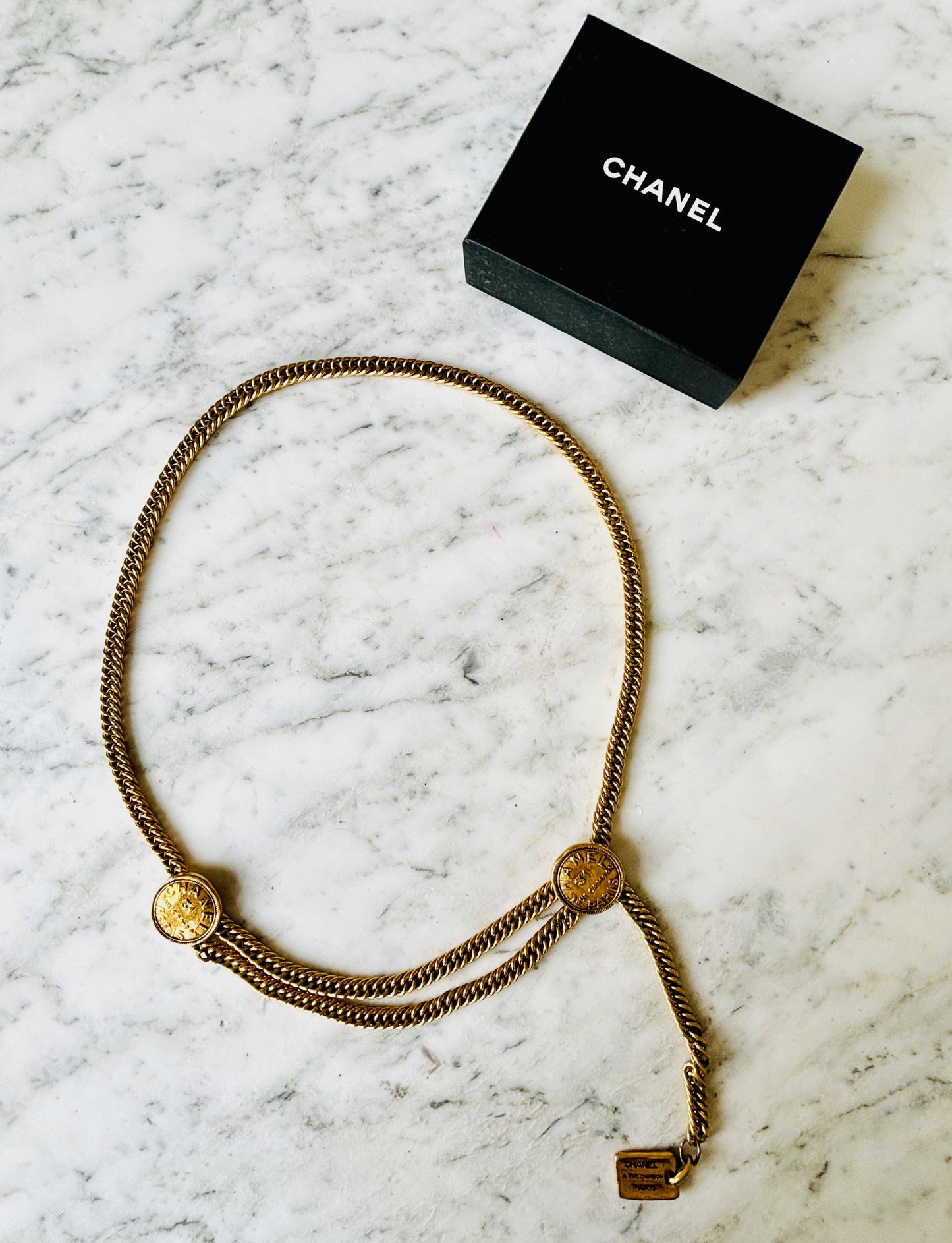 CHANEL Ceinture multi-rangs