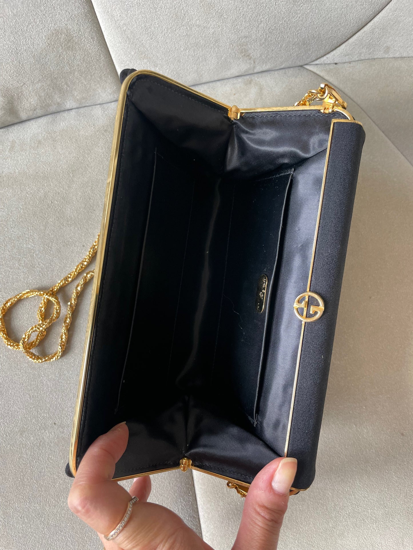 GUCCI Pochette vintage