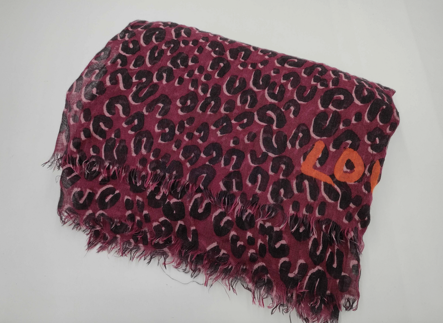 LOUIS VUITTON x Stephen Sprouse Foulard