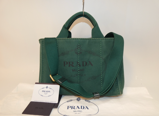 PRADA Sac Canapa