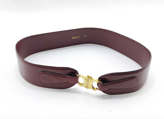 CÉLINE Ceinture Triomphe
