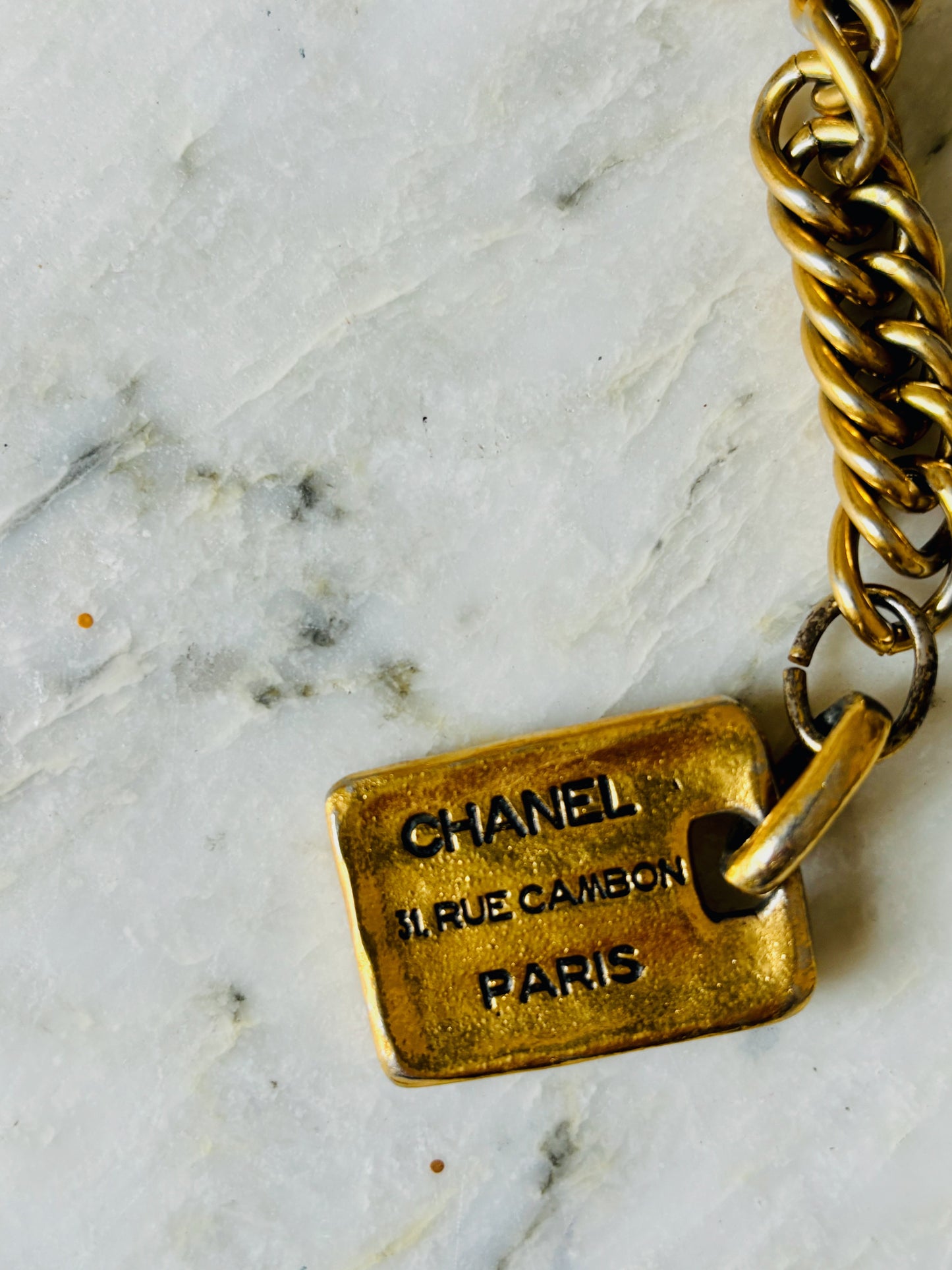 CHANEL Ceinture multi-rangs