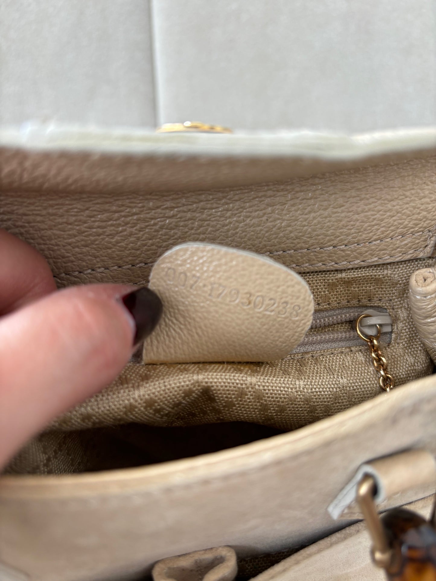 GUCCI Mini-sac bambou