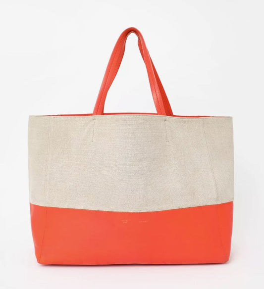 CÉLINE Sac cabas shopping