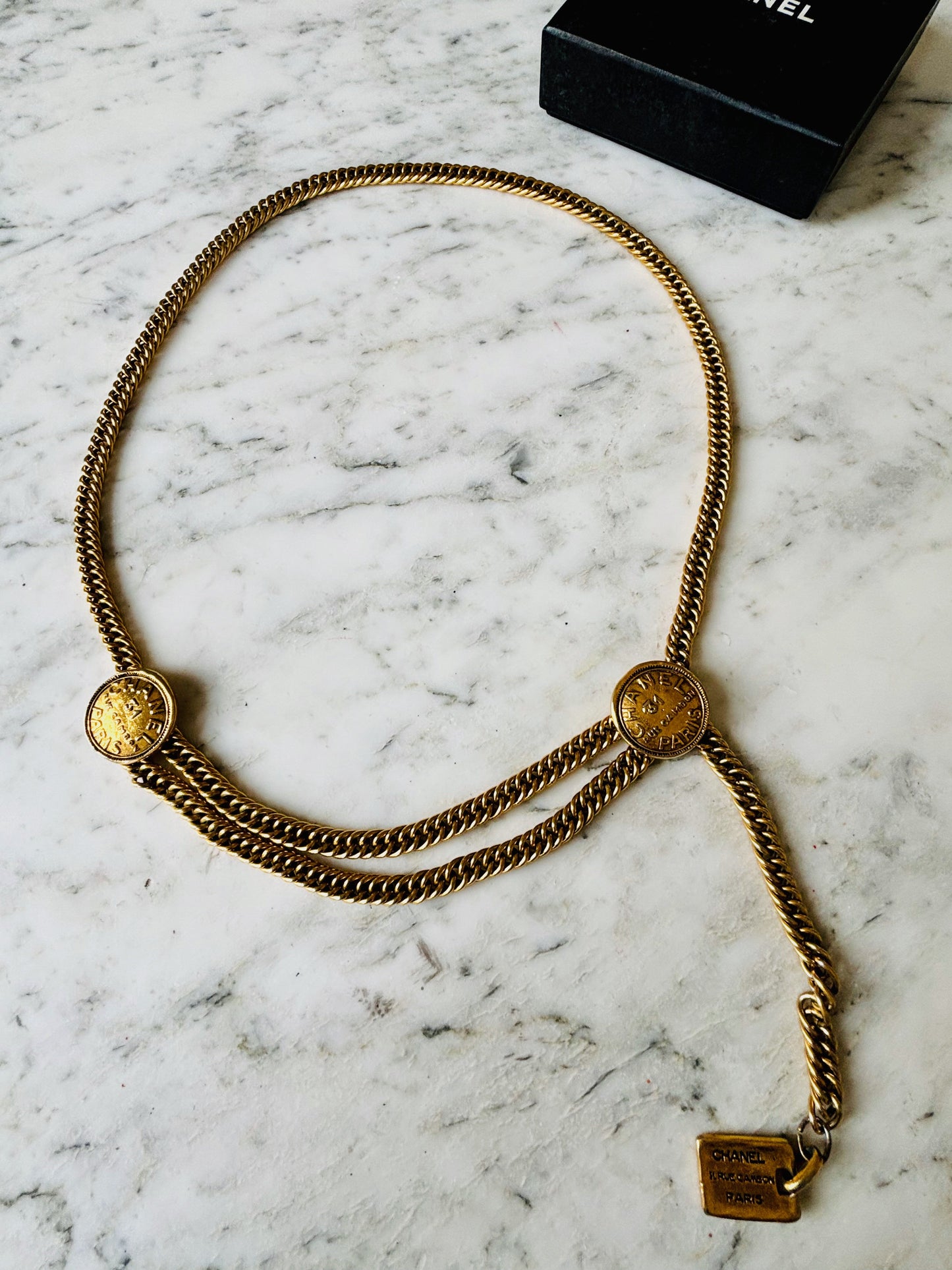 CHANEL Ceinture multi-rangs