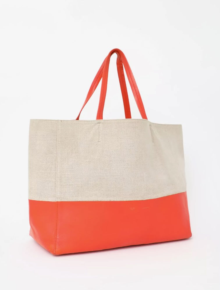 CÉLINE Sac cabas shopping