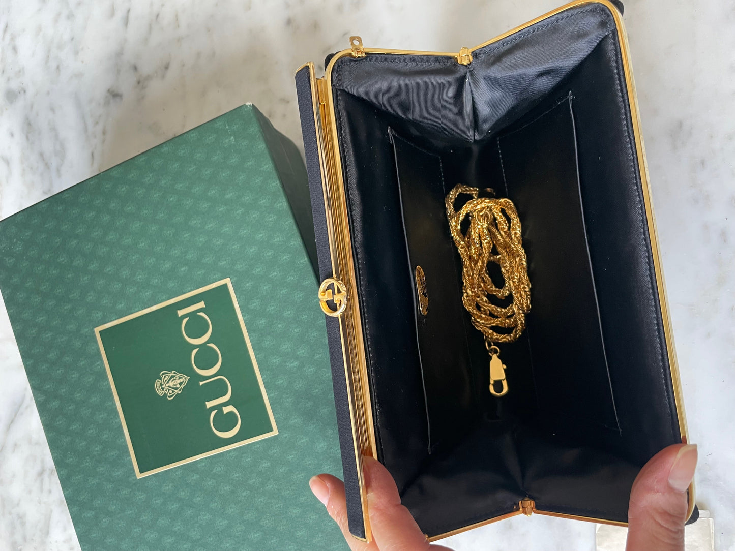 GUCCI Pochette vintage