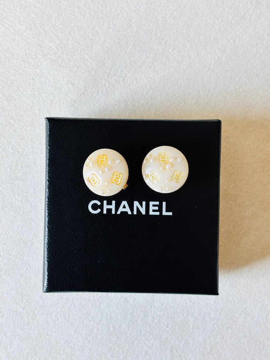 CHANEL Boucles d'oreilles